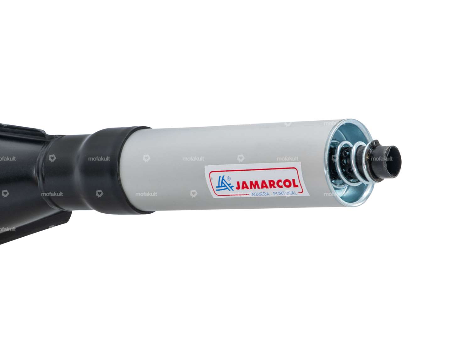 Jamarcol Mini pot d'échappement noir | Puch Carousel Image 2