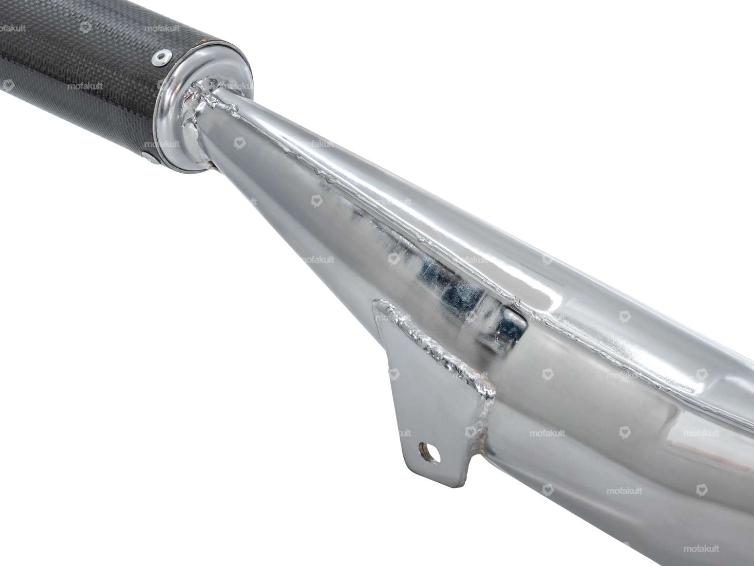 Simonini Auspuff Chrom | Puch Carousel Image 3