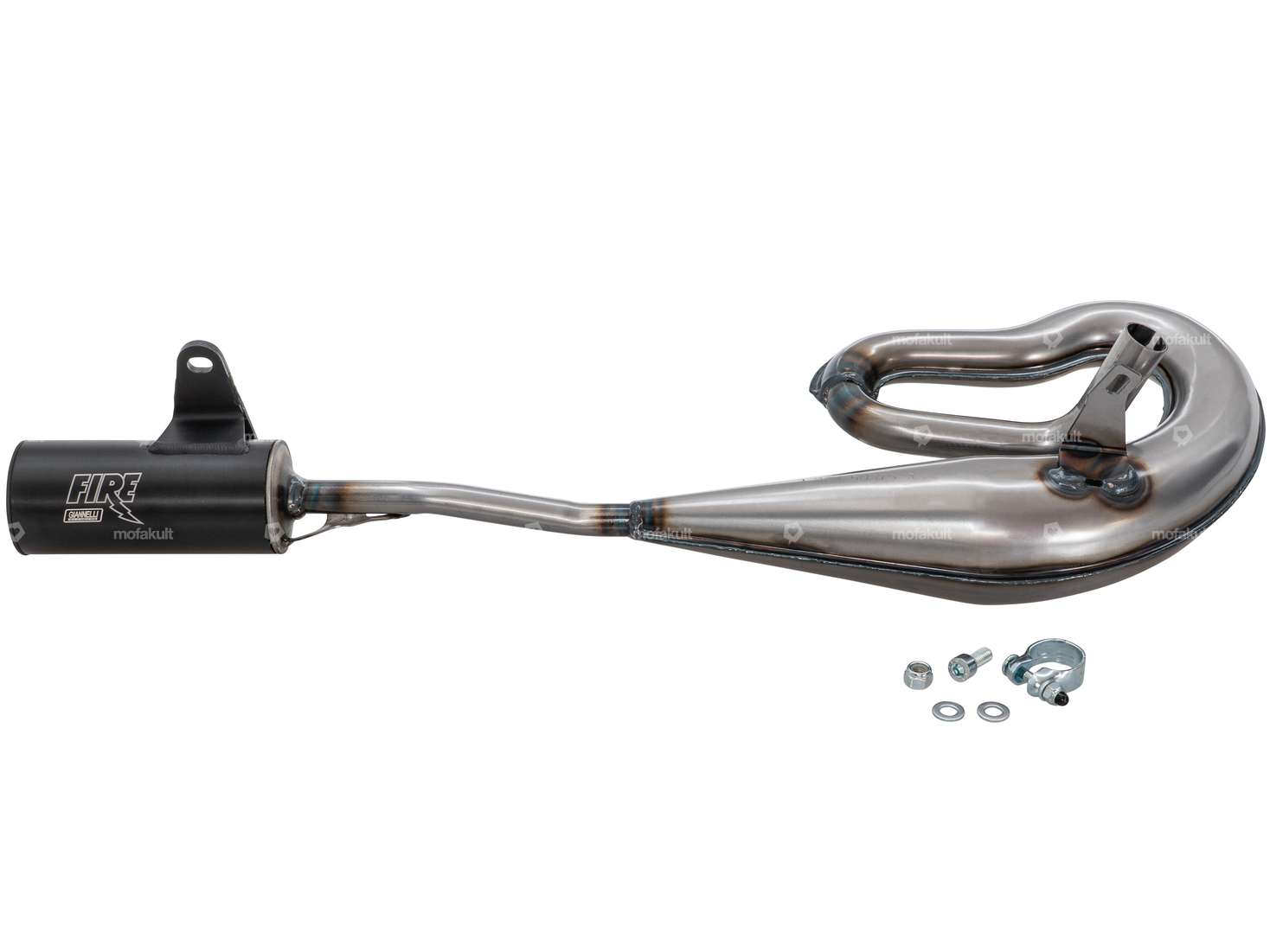 Giannelli pot d'échappement "Fire" | Piaggio SI Carousel Image 1