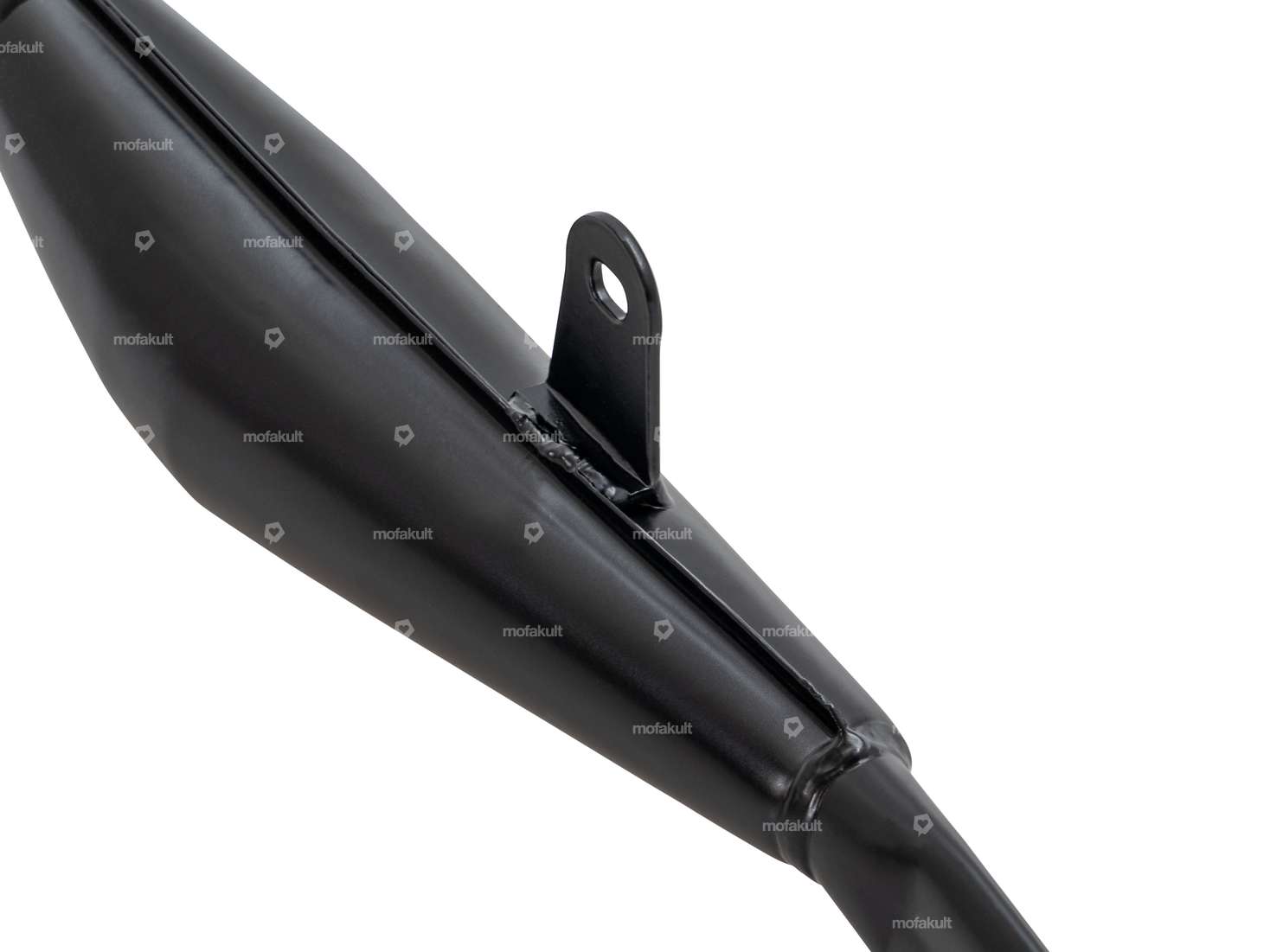 Mini scarico Jamarcol nero | Piaggio Ciao, Bravo Carousel Image 3