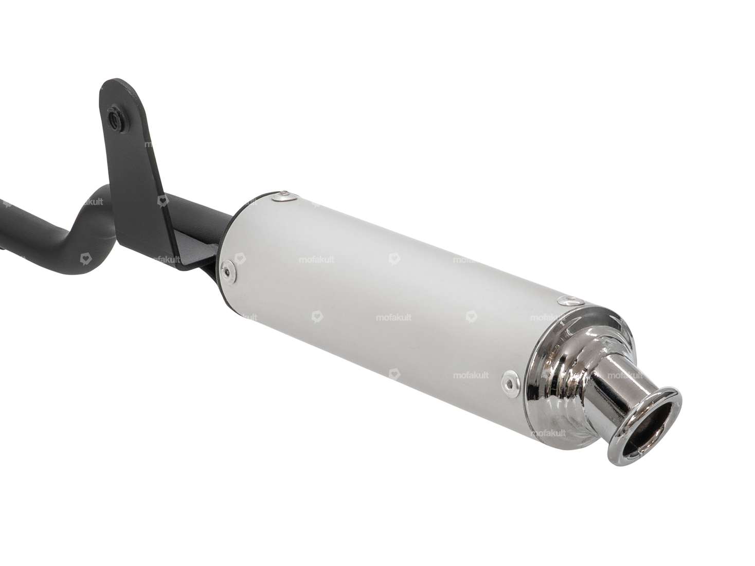 Scarico TECNO Circuit nero | Piaggio Ciao, Bravo Carousel Image 3