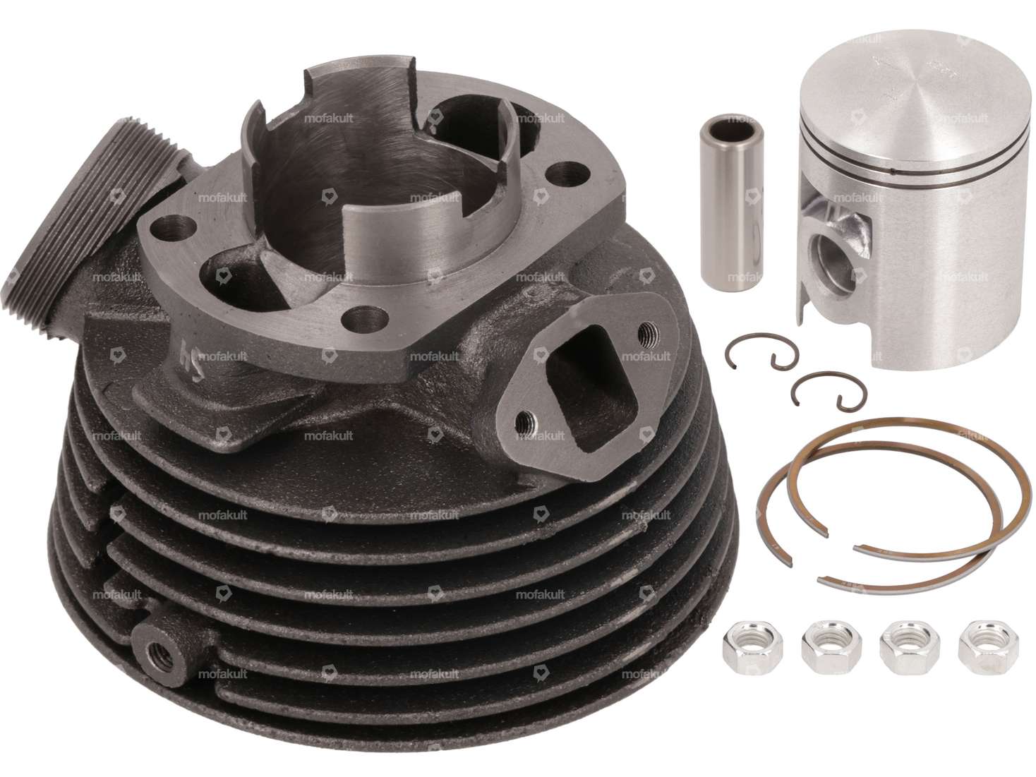 Tivedens Motor 41 mm Zylinderkit S4 | Sachs 50/2 (DE), 50/3, 50/4 Carousel Image 1