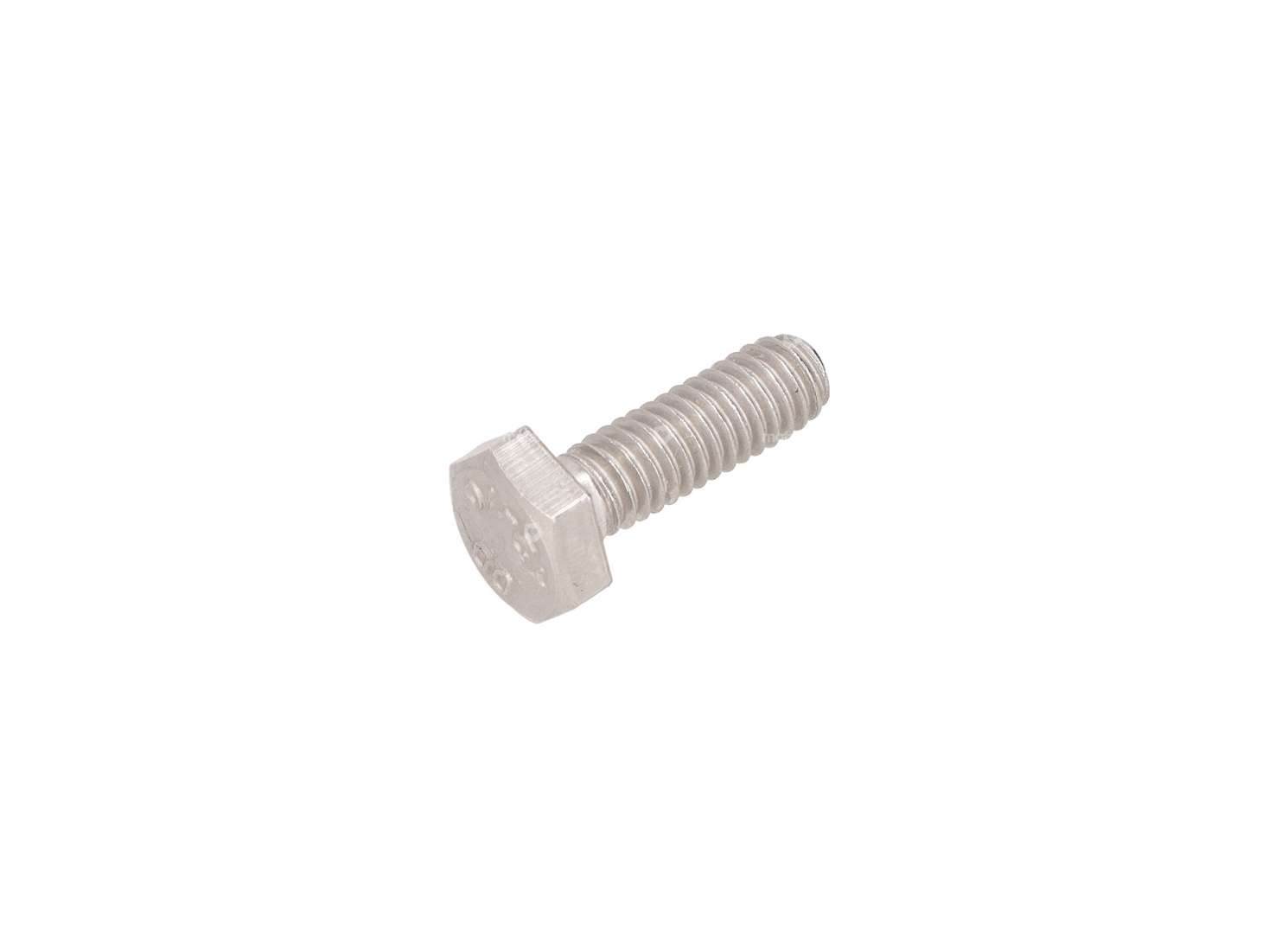 Vite in acciaio inox a testa esagonale M4x12 Carousel Image 1