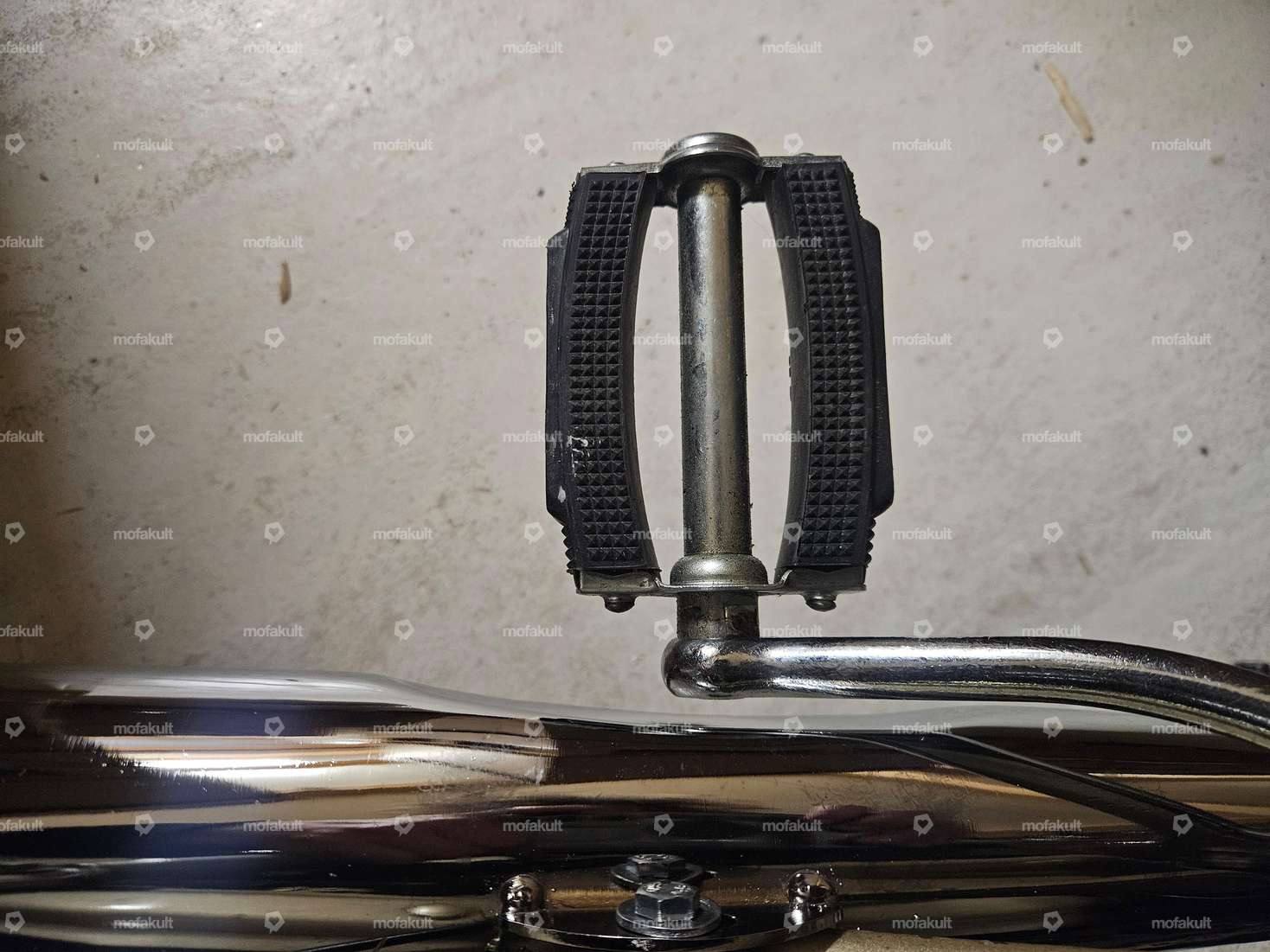 swiing® ingenious Resonanz-Auspuff «TT» Ø 28 / 70 mm | Puch Maxi N Carousel Image 6