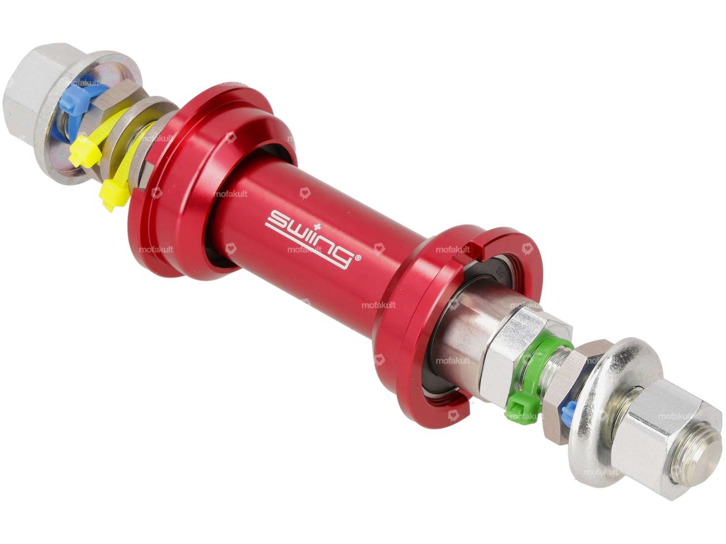 swiing® ingenious Axe de roue avec kit de transformation des roulements Roue à rayons | Piaggio Ciao Carousel Image 2