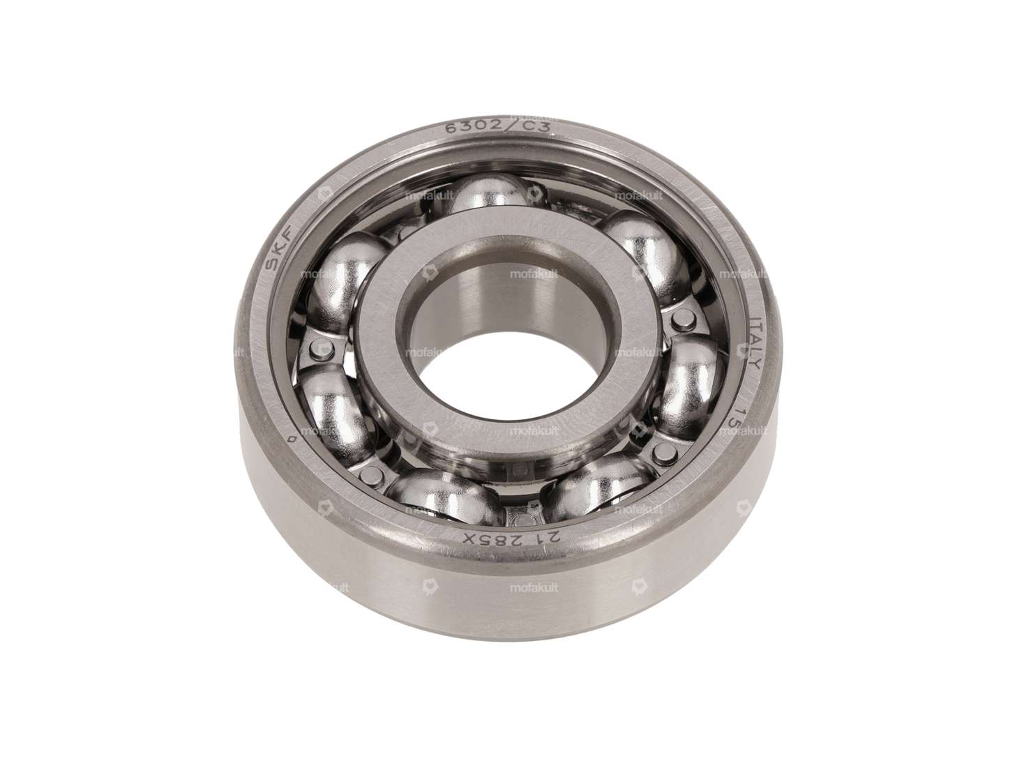 SKF 6302 C3 Roulements à billes 15/42/13 arbre secondaire | Vespa P200, PX200, Cosa 200, Rally, T5 Carousel Image 1