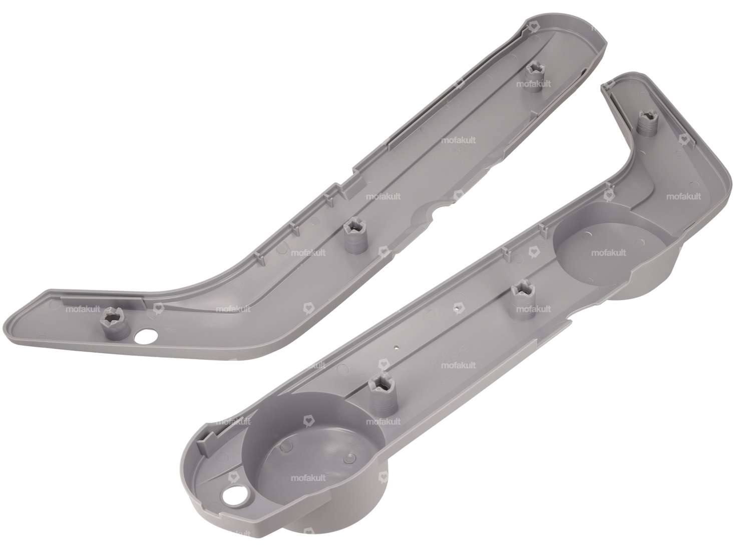 Set Rahmenverkleidung Vario grau (1A-Qualität) | Piaggio Ciao P, SC Carousel Image 2