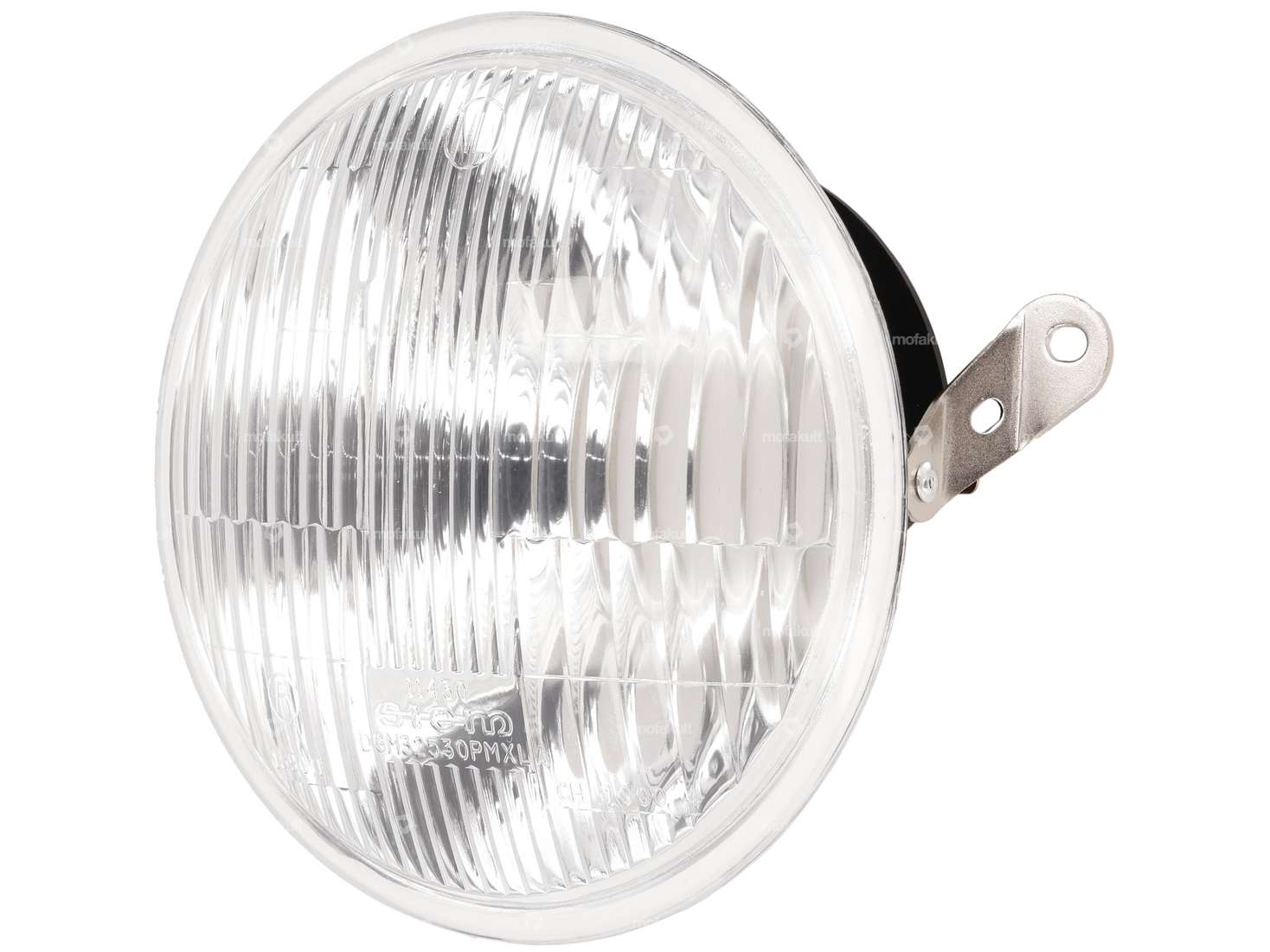Siem reflector & glass white | Vespa P80X, PX100, P125X, PX125, P150X, P200E Carousel Image 1