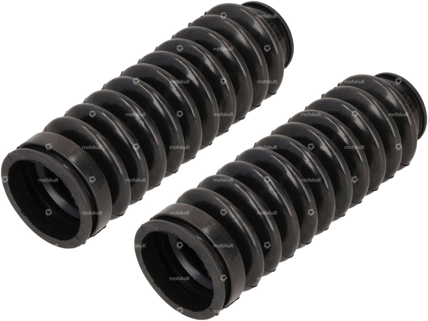 Set di soffietti Ø 28 / 38 x 145 mm | Zündapp ZA, ZL, ZX, ZD, ZE Carousel Image 2