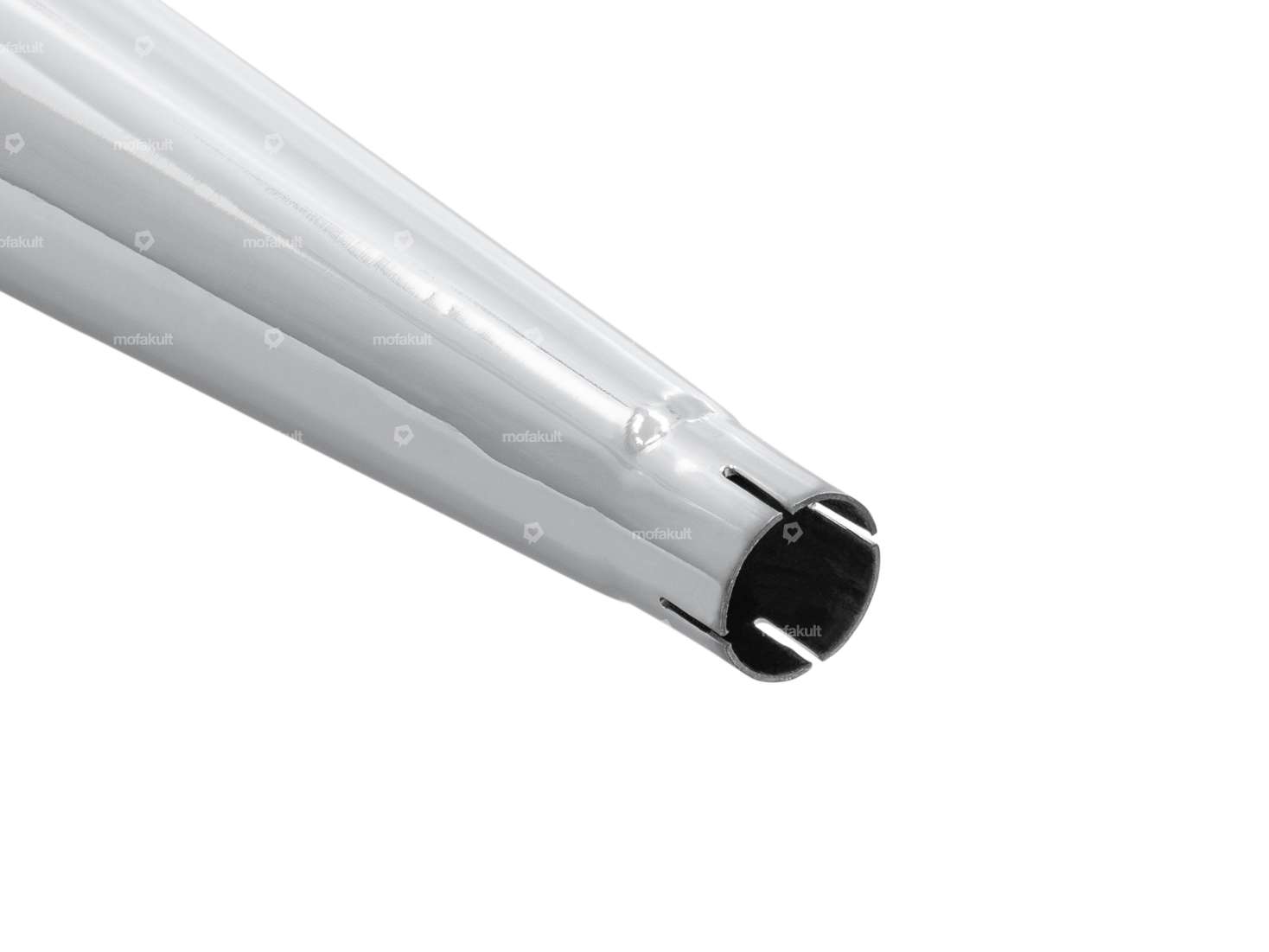 swiing® ingenious Endtopf Drag Pipe 45° Chrom Ø 32 / 70 mm Carousel Image 2