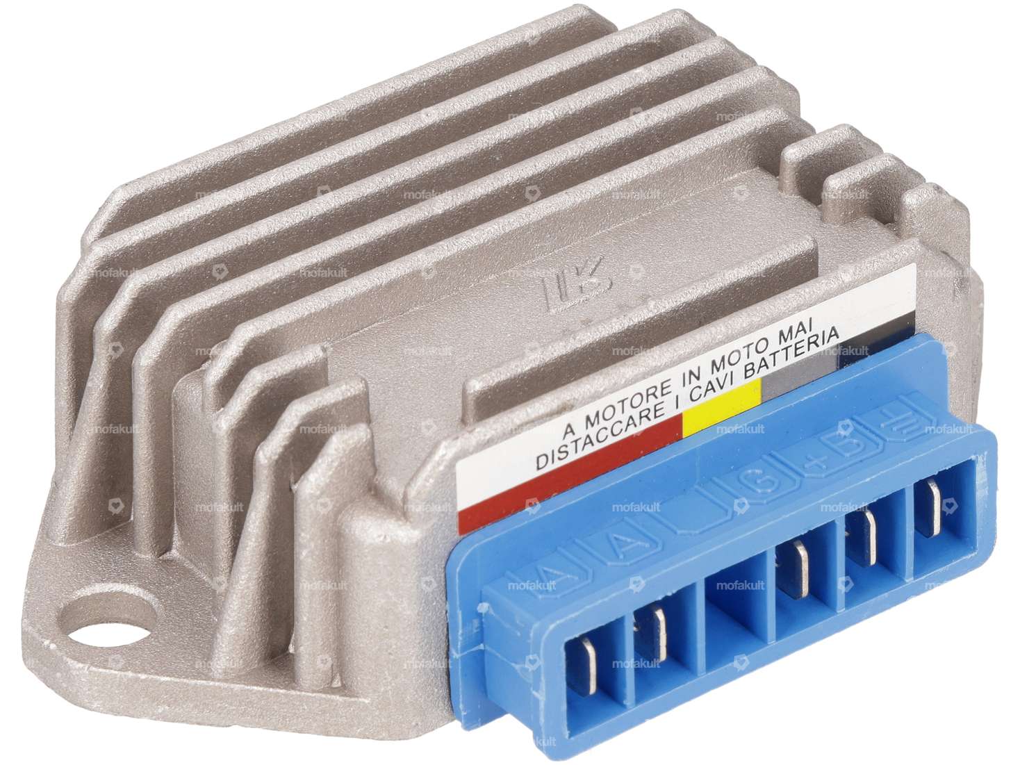 Regolatore di tensione Piaggio a 5 connessioni | Vespa P, PX, PK Carousel Image 1