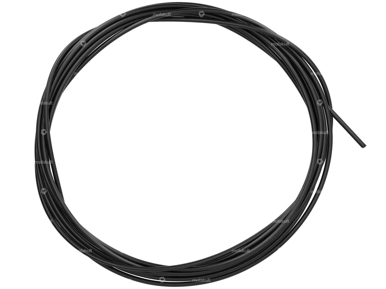 Kabelhülle Ø 5 x 2.2 mm schwarz (7 m Rolle) Carousel Image 1
