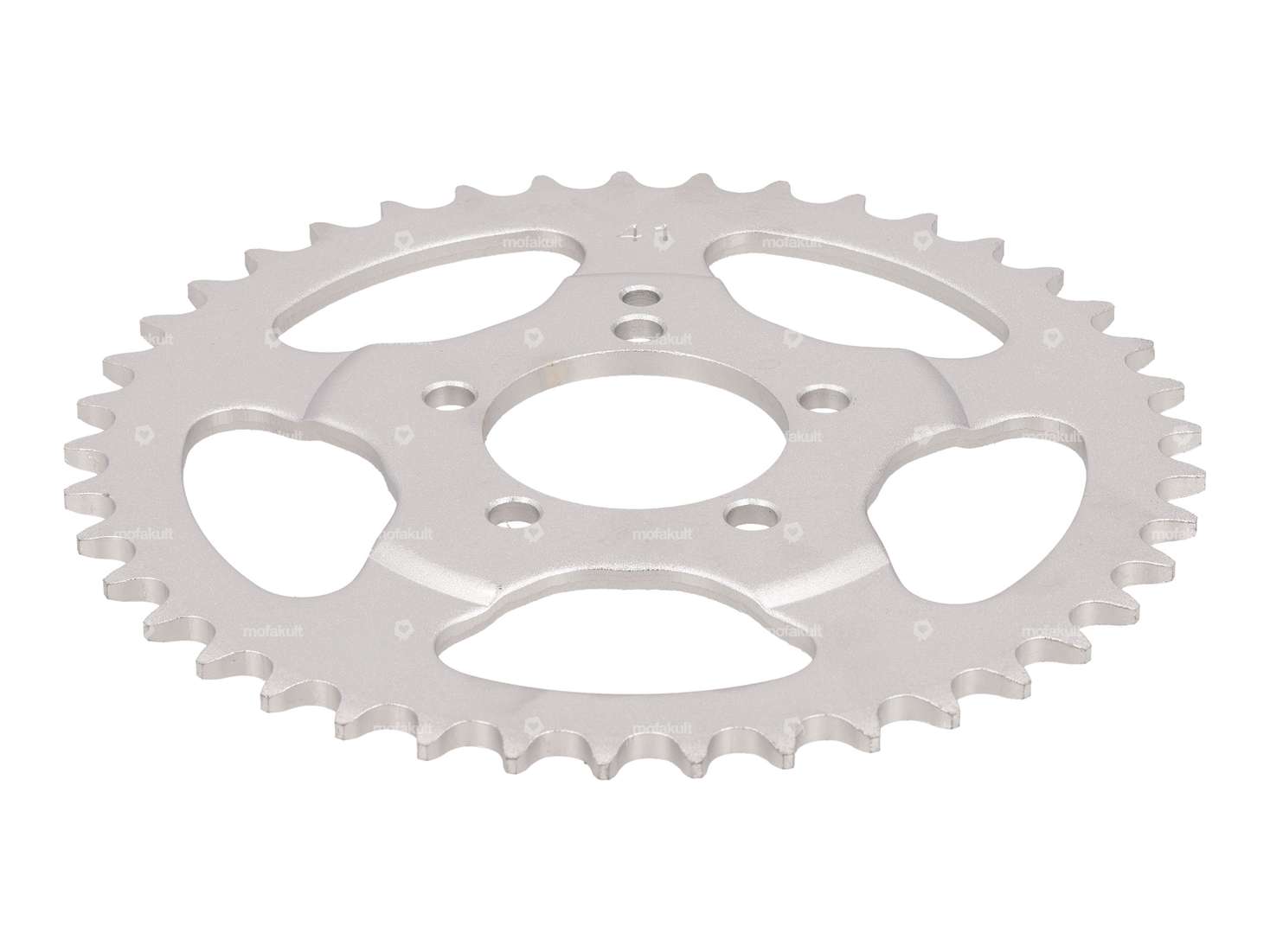 41-tooth galvanized sprocket | Zündapp Bergsteiger Carousel Image 2