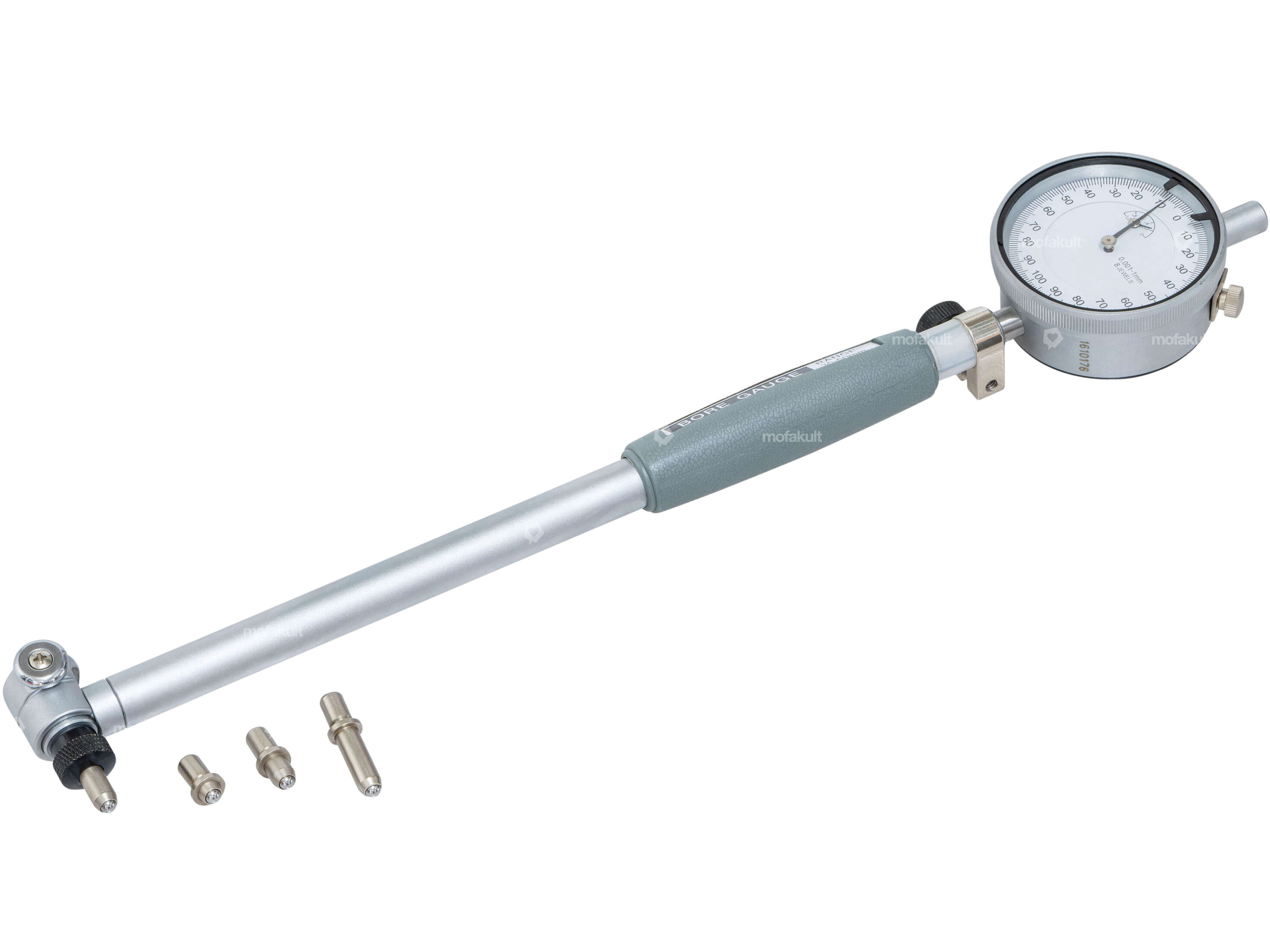 ALLmeter Digital Bohrungsmessgerät - Innenmessuhr 50-160mm Mit 0,01mm Genauigkeit