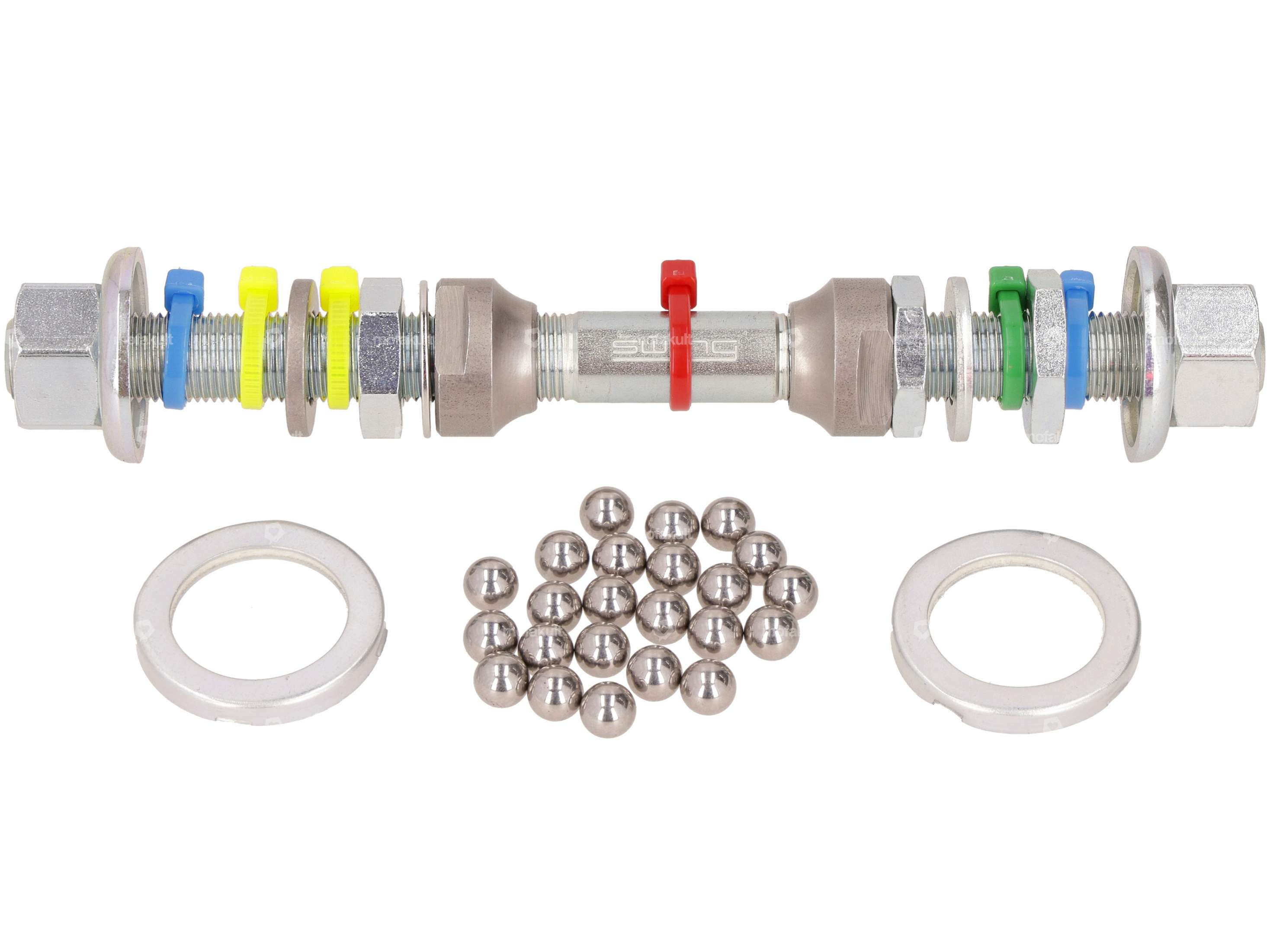 DADO Ruota Posteriore Per DUCATI HYPERMOTARD 1100 S Lato Corona - Foto 1