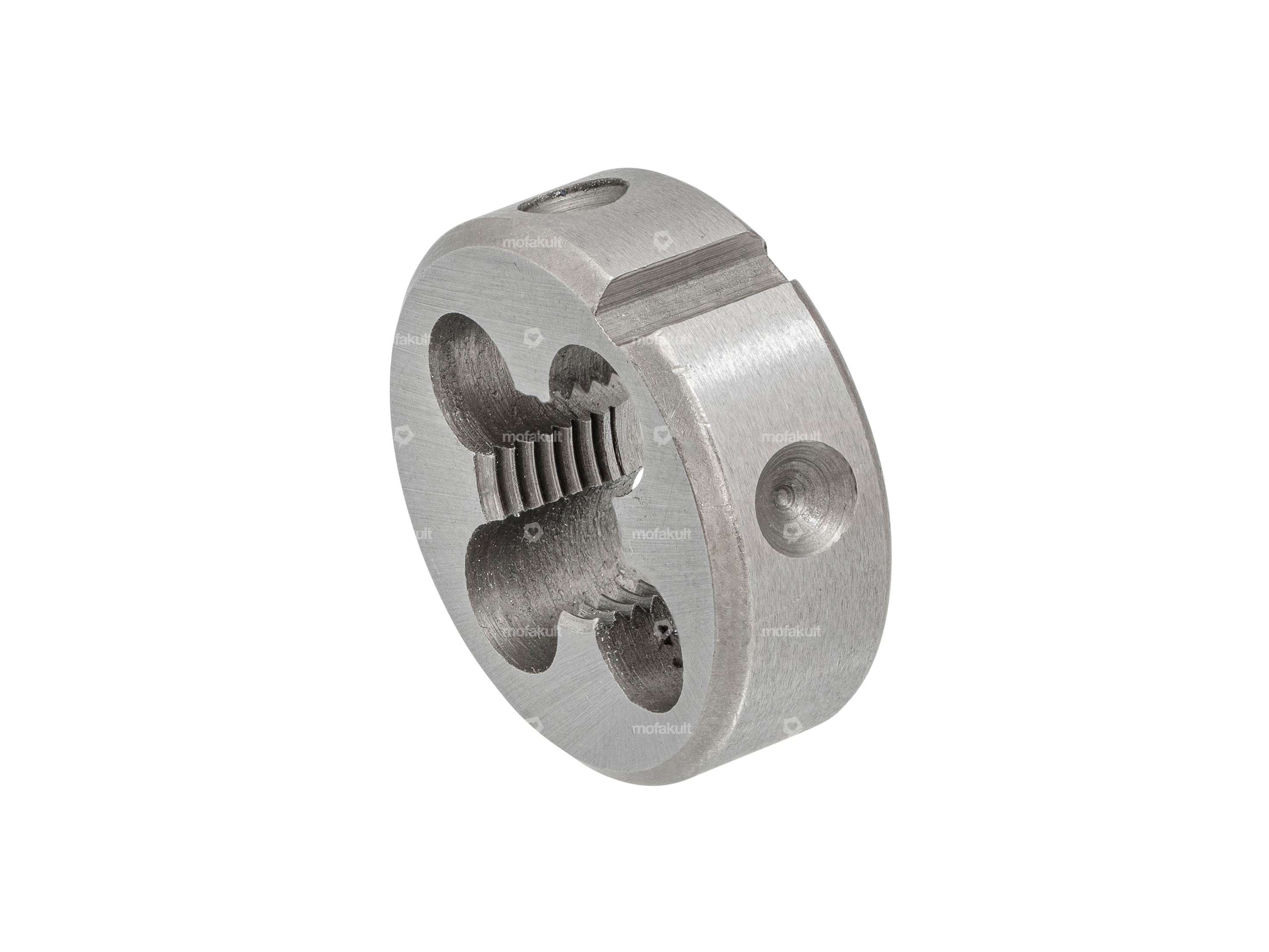 Filiera Esagonale M11 X 1 Filettatura Fine, HSS, DIN 386, Per Filettatura Metrica Destra, Made In EU
