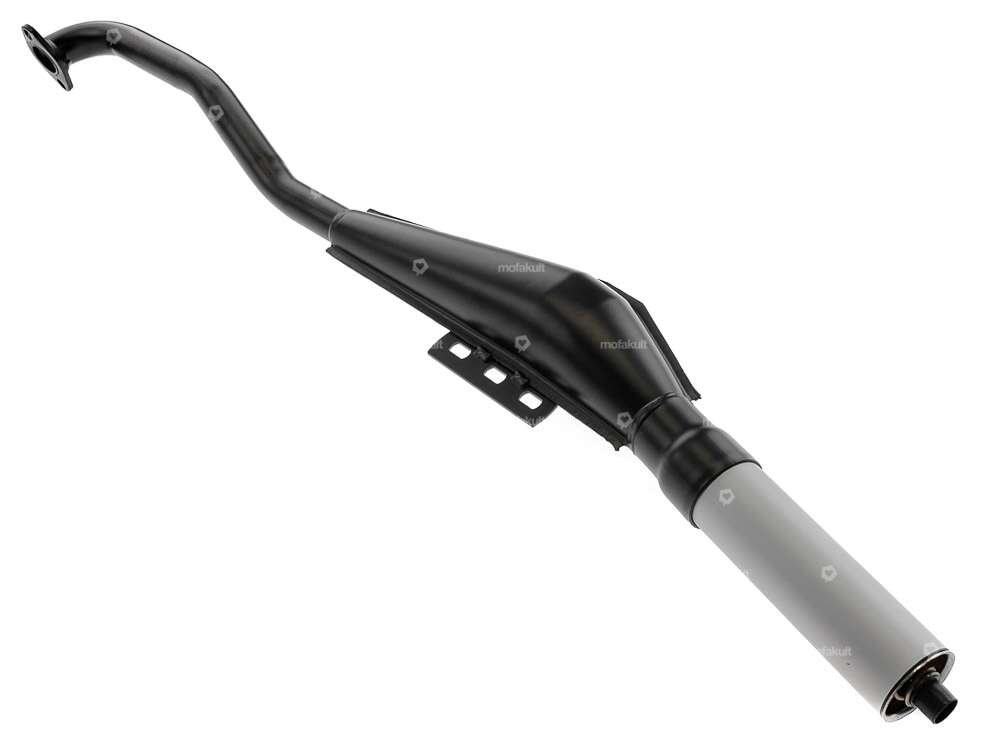 Jamarcol Sportauspuff / Rennauspuff Für Hercules Prima 4 & 5 – Tuning- Auspuff In Schwarz Hercules Prima 4 Tuning