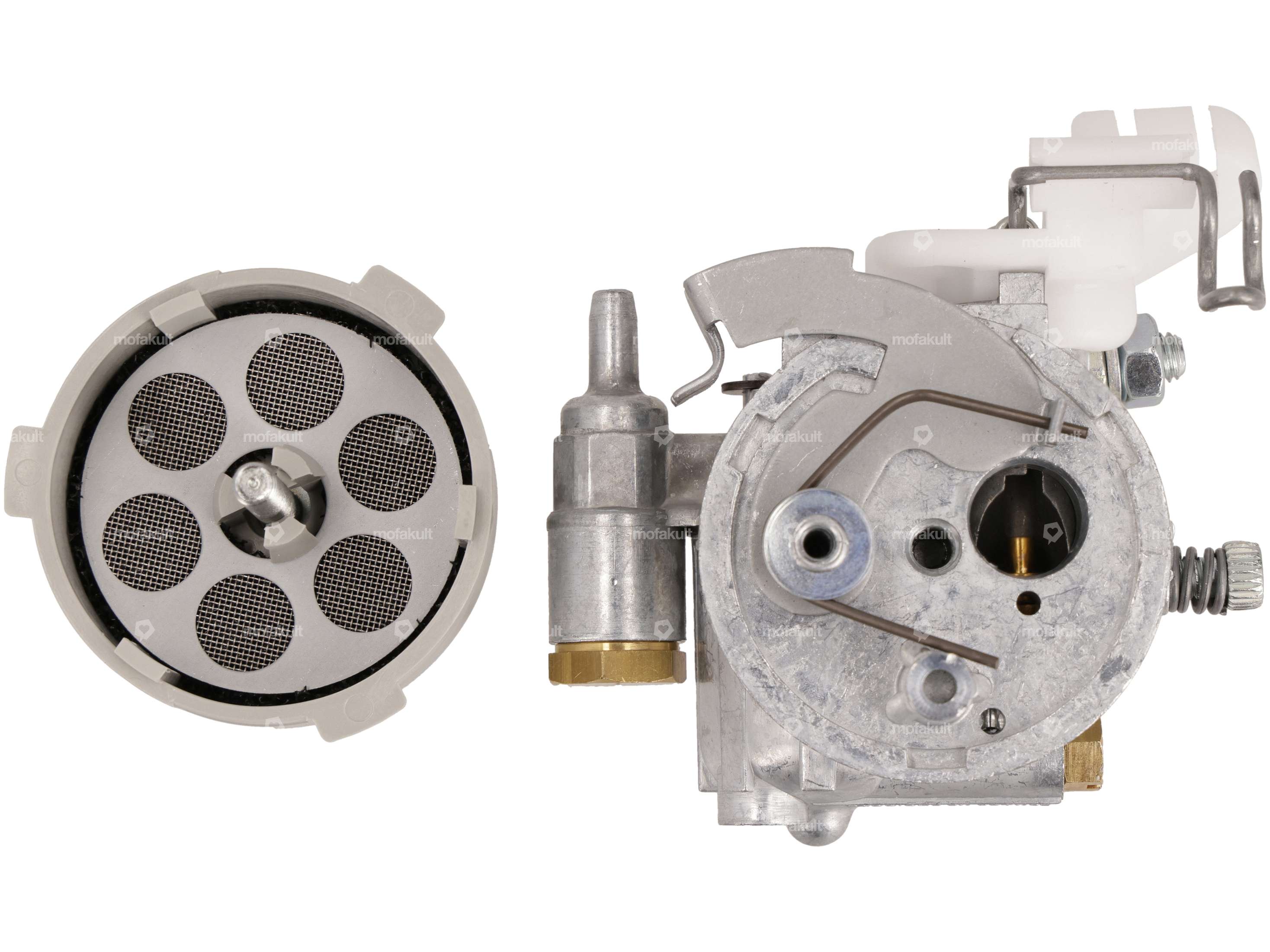 Carburateur 12mm Avec Filtre à Air Pour Peugeot Vogue Cyclomoteur 102 103