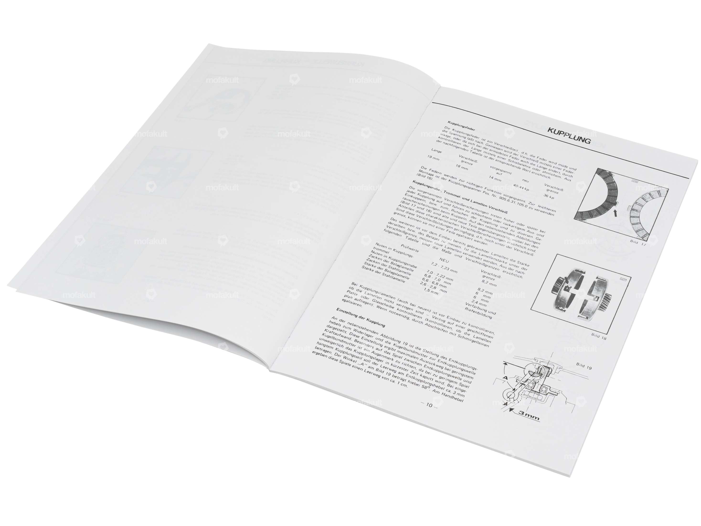 Reparaturanleitung | Puch X30 NS/NL | mofakult