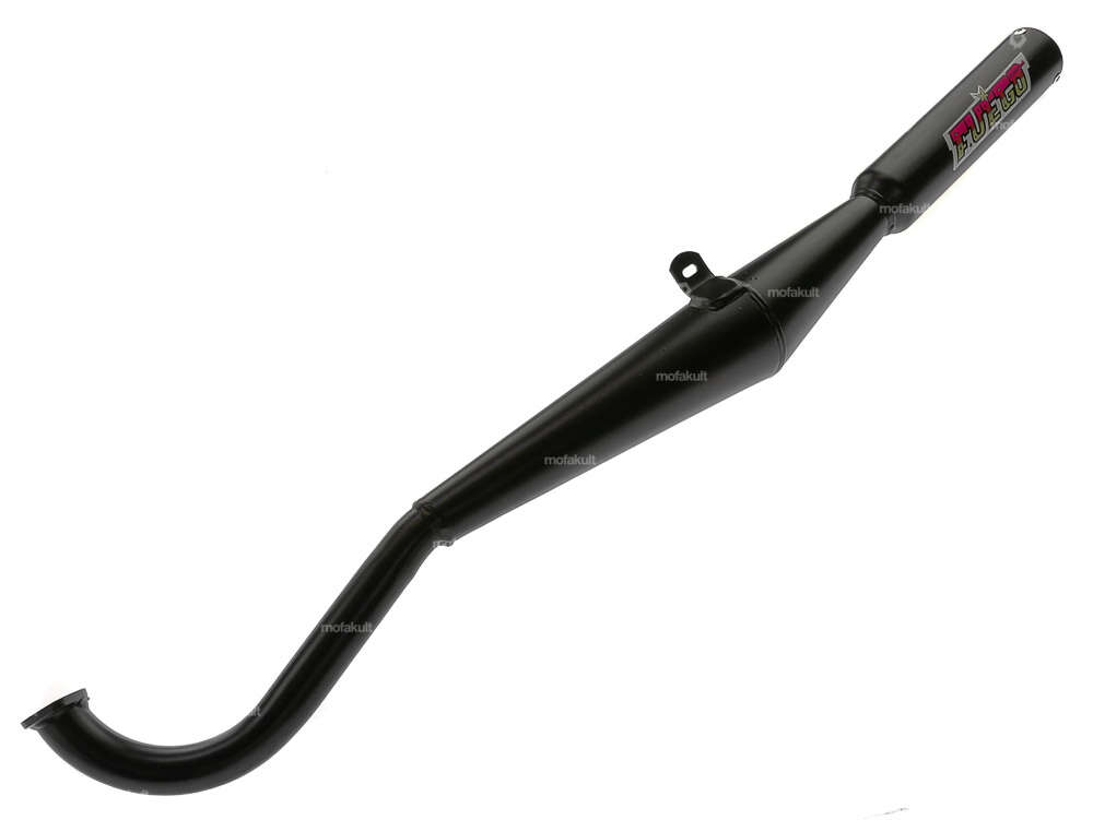 Proma Sportauspuff Schwarz Für Puch Maxi - PM49407