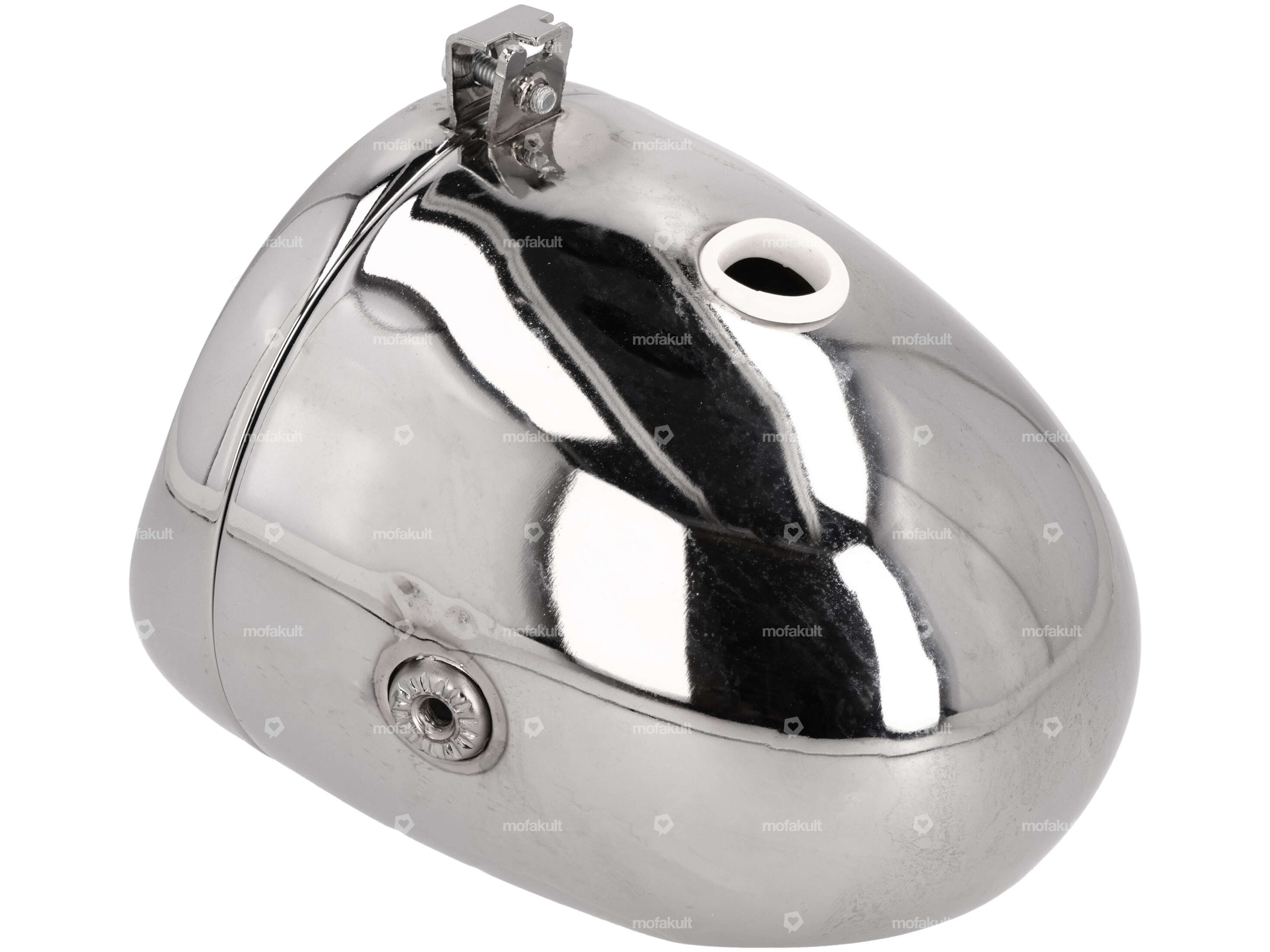 Show Chrome Ölkappe Mit Messstab - Verchromt, Für Yamaha V Star 950, Mit OEM-Dichtung