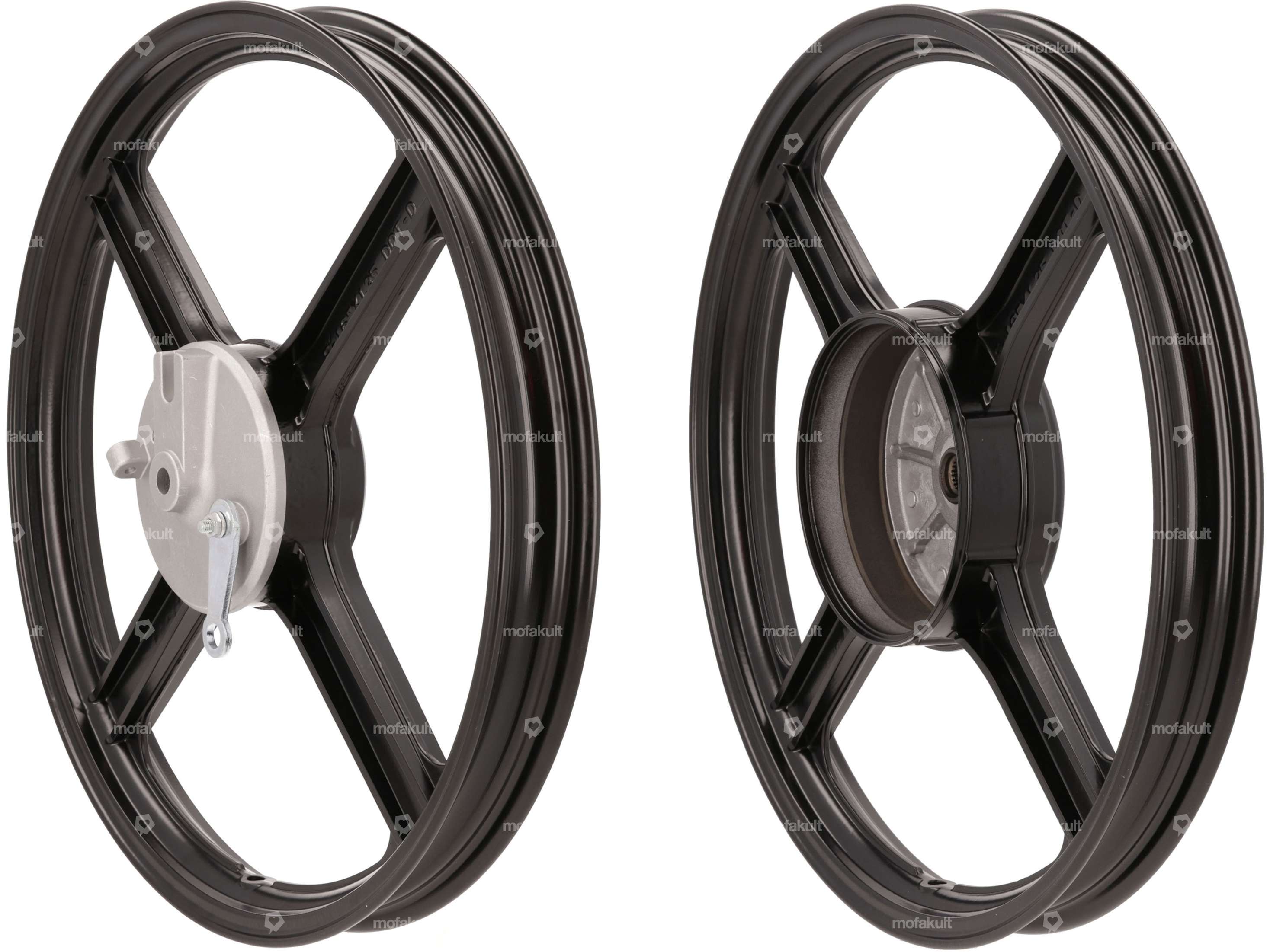 Hinterrad Mofa 19 Zoll Rixe Pony Velux Puch Zündapp (Defekt) In Salouf