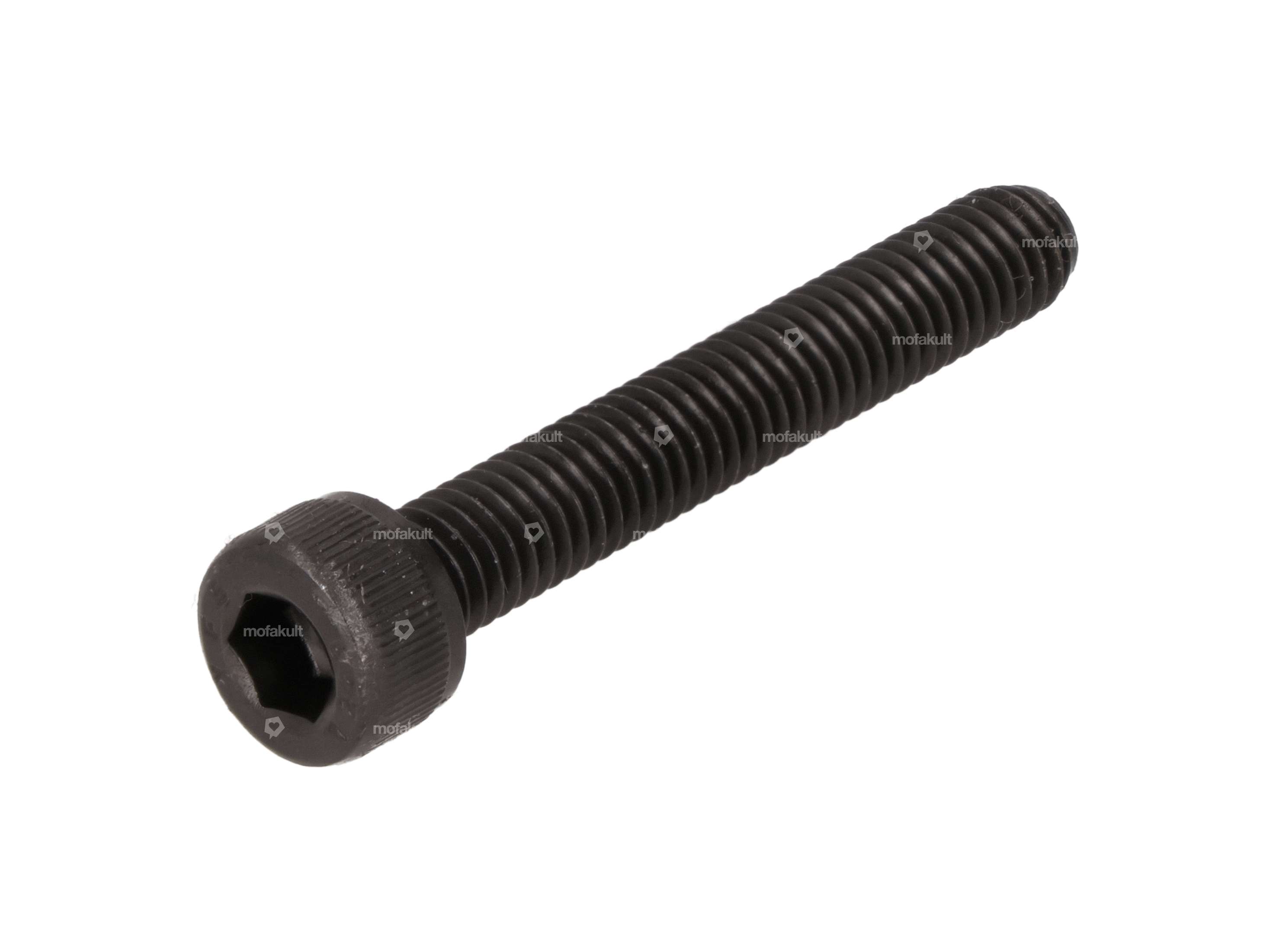M6x40 hexagon socket head screw, black (12.9 strength) | mofakult