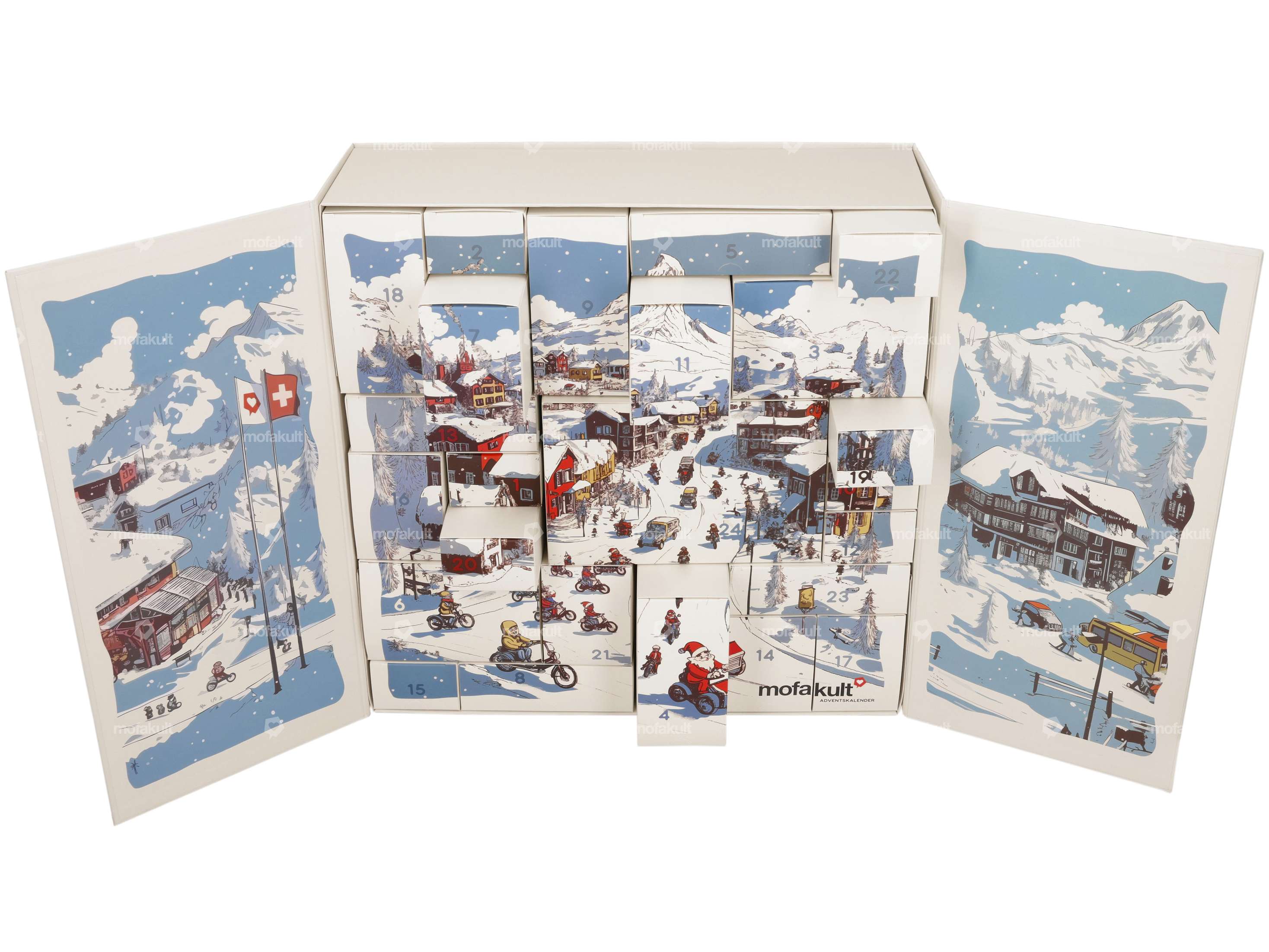 Calendrier De L'Avent Sephora Collection 2025 - Édition Limitée - 24 Surprises Beauté !