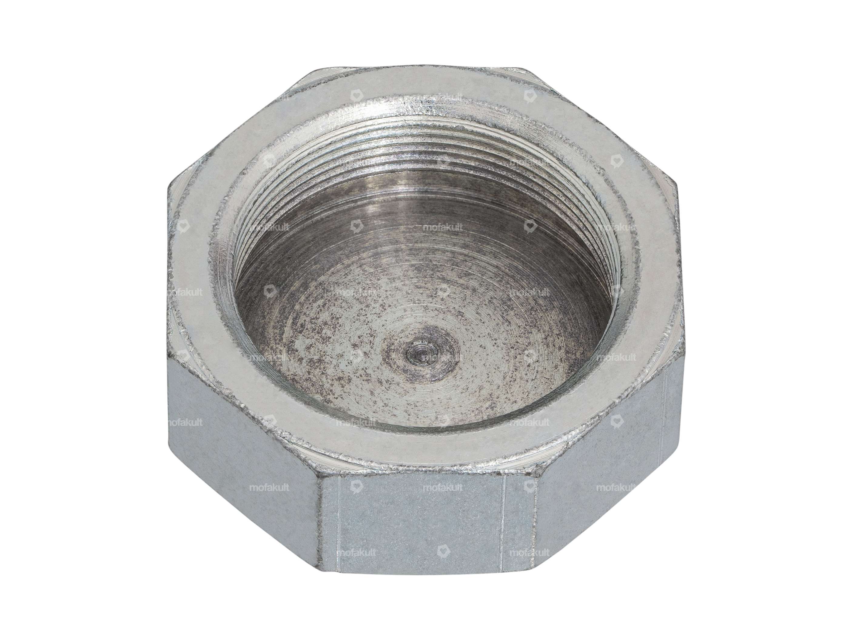 Fork steerer nut M27.5x1 closed NOS | Piaggio SUPERbravo 3 | mofakult