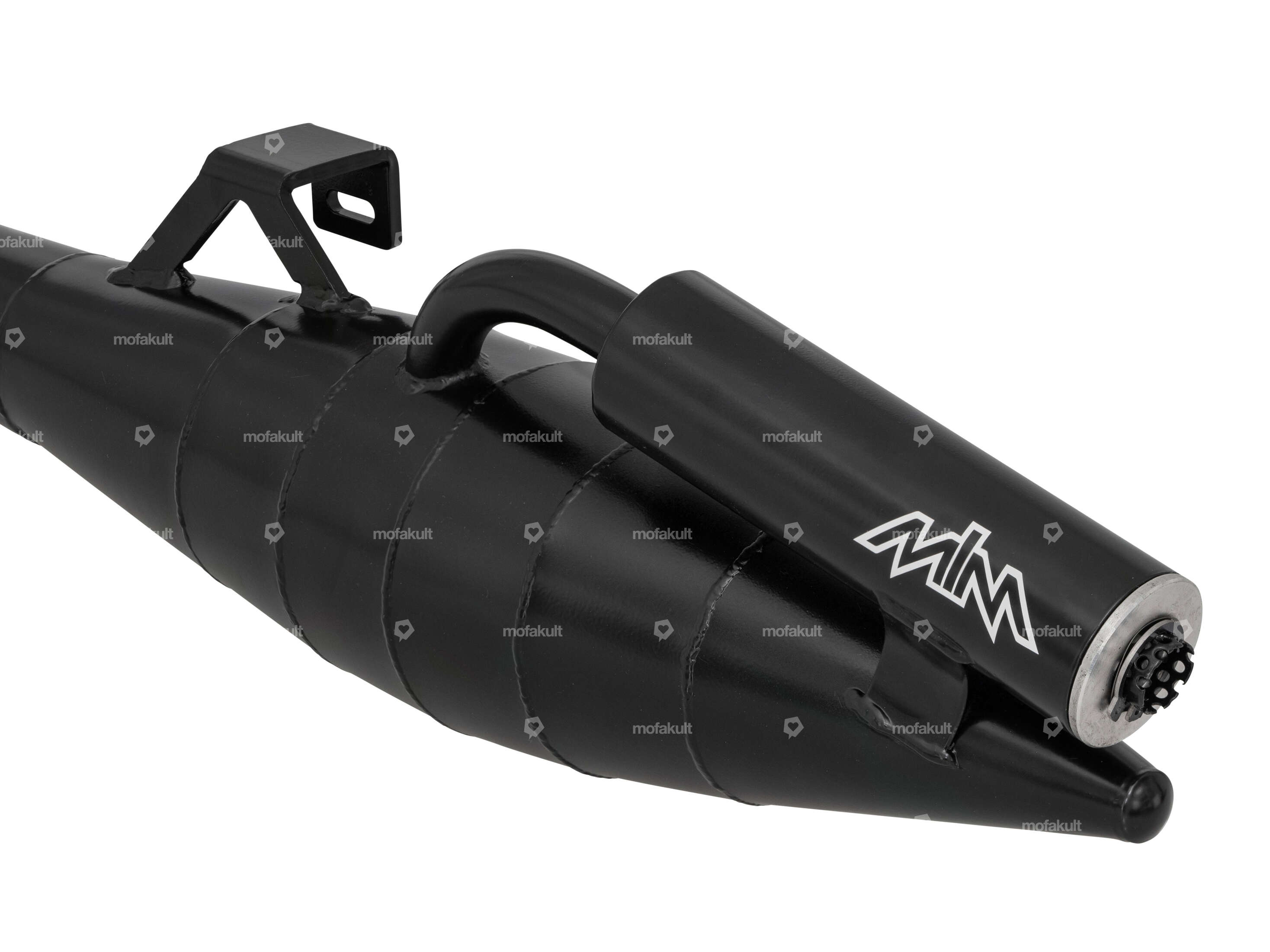 MLM Auspuff Cobra schräger Auslass | Puch | mofakult