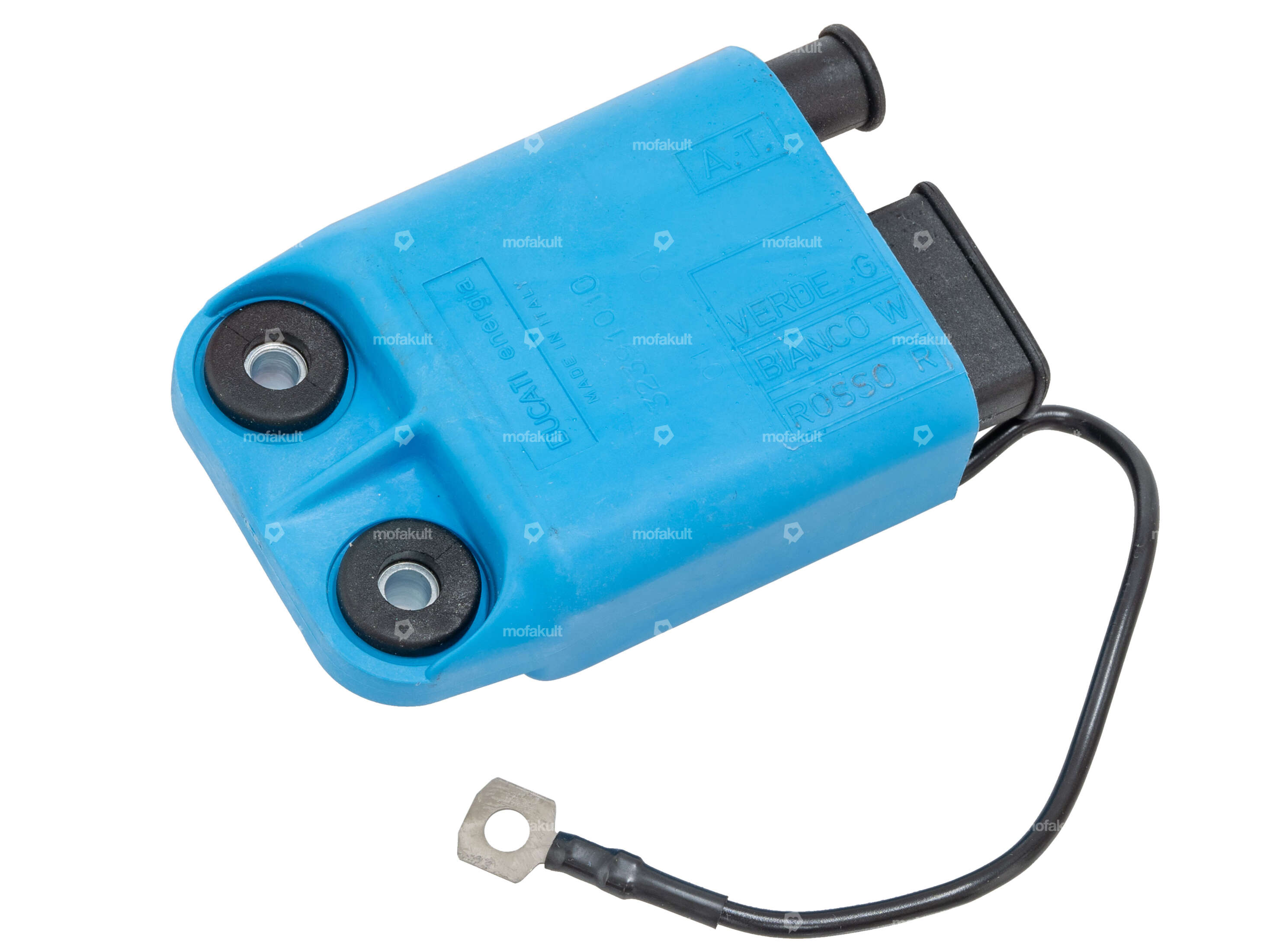 Bobine D'allumage Pour Vespa Ciao 25 Mix / Ciao 25 M - Pièce Neuve De Remplacement - Référence 2441275