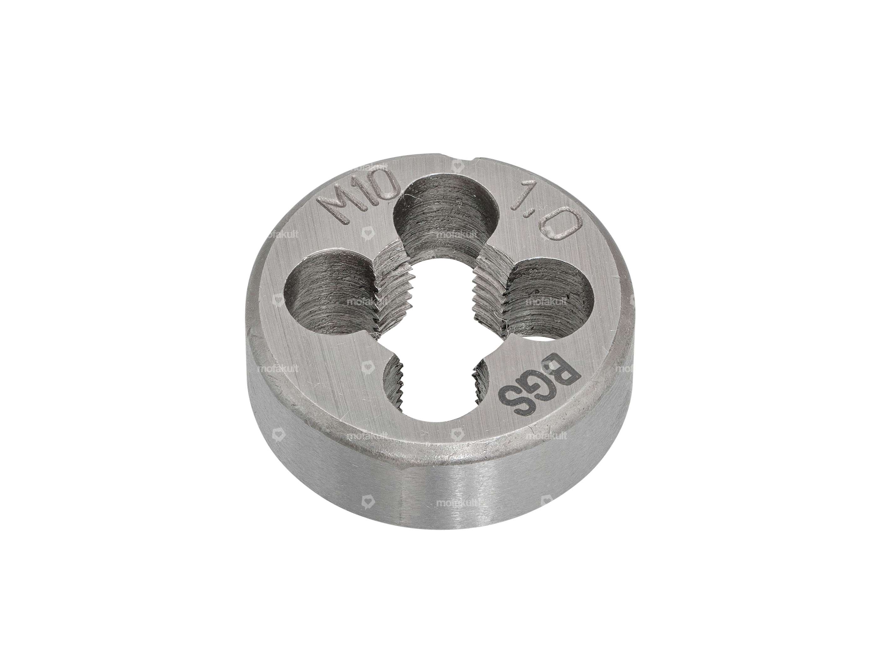 BGS thread cutting die M10x1 mm (Ø 25 mm) mofakult