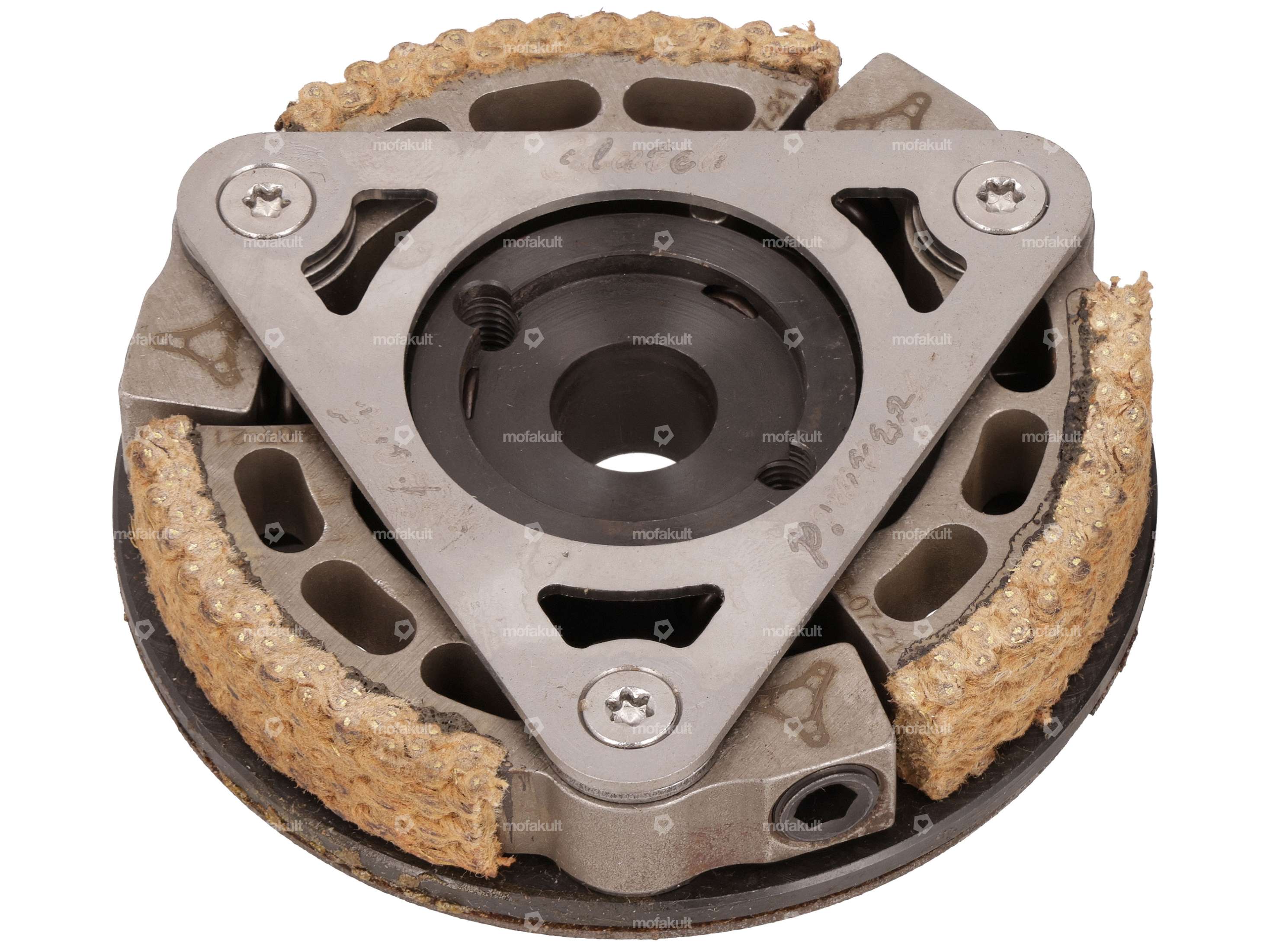 ASP Kupplung 3-Backen «woven» Aramid | Puch E50 | mofakult