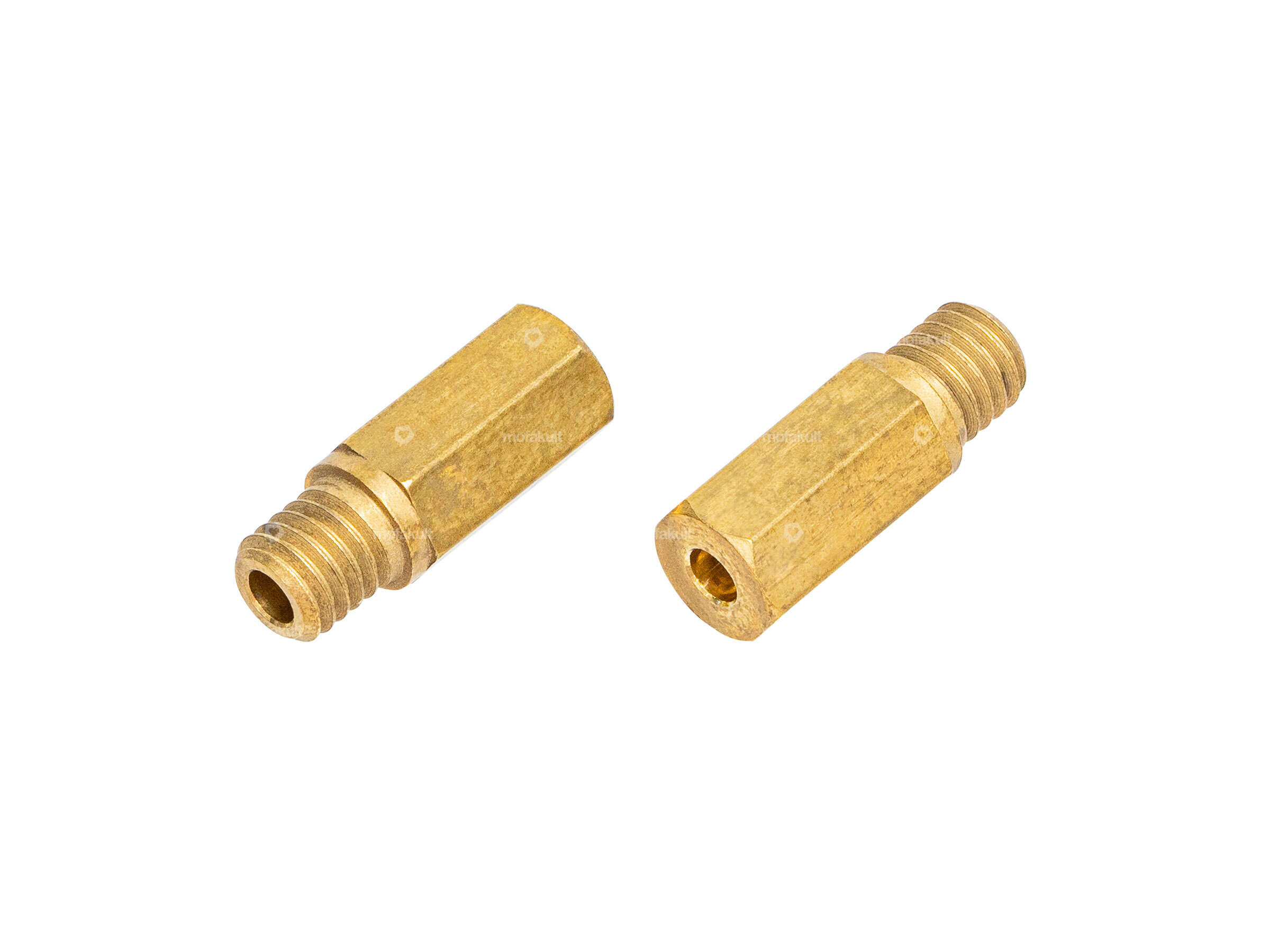 Motoforti Motorrad Hauptdüsen Set – 10 Stück, Größen 152–195, Gold, Für Motorräder & ATVs
