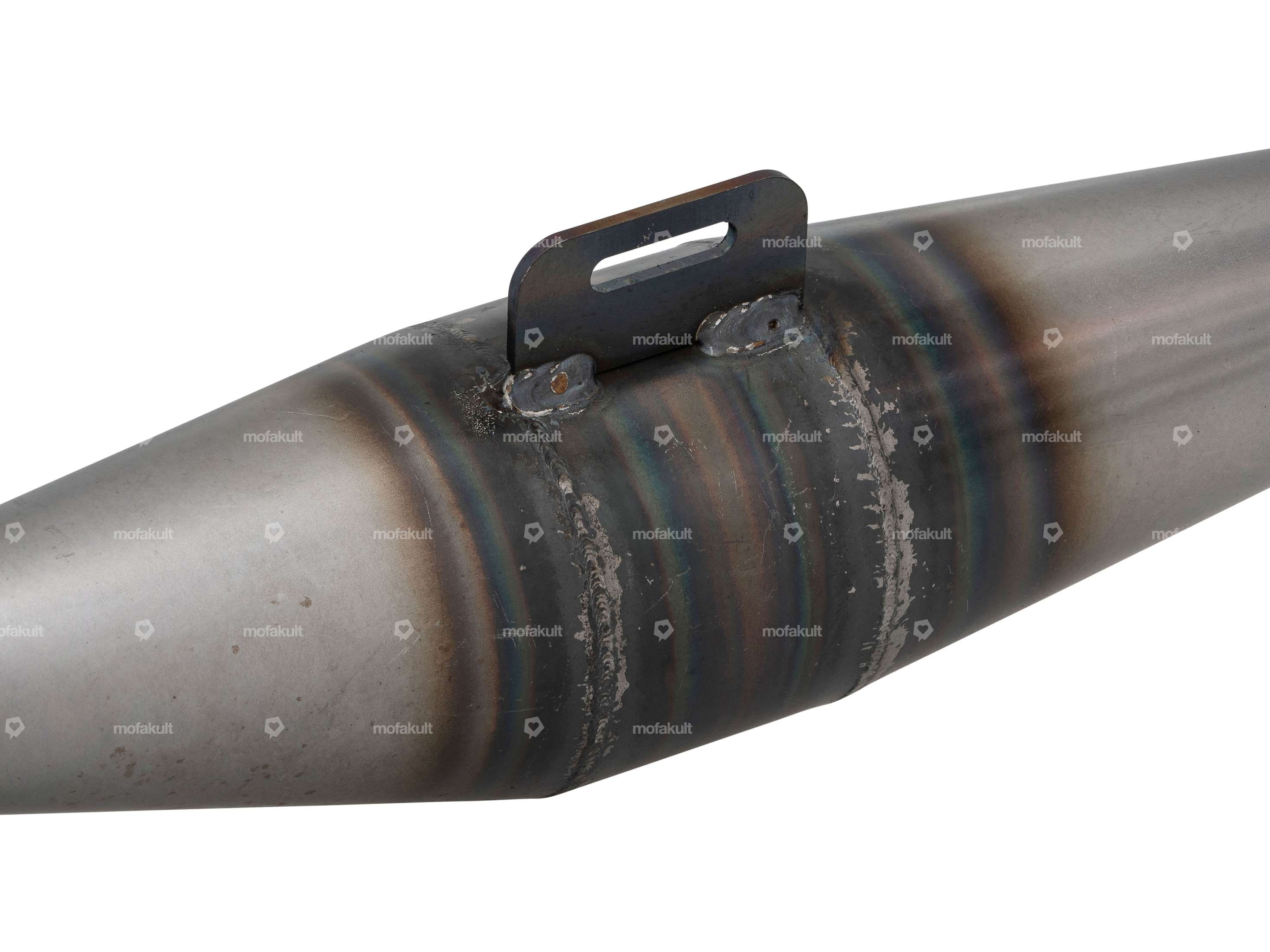 HOMOET Auspuff P6 Spezial (längeres Mittelstück) | Puch | mofakult