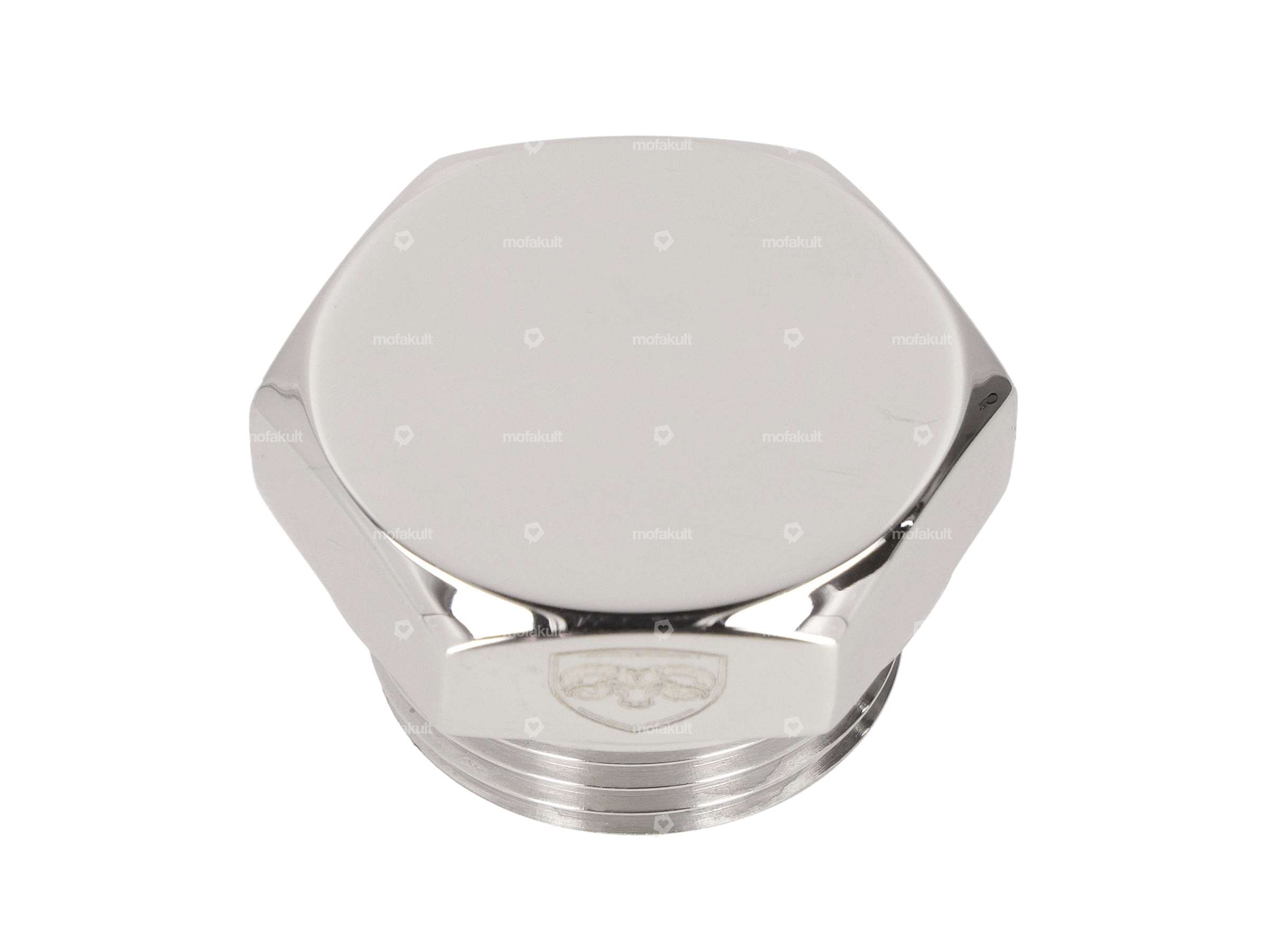 66HEROES Zentrierschraube M22x1.5 Inox | Puch Z50 | mofakult