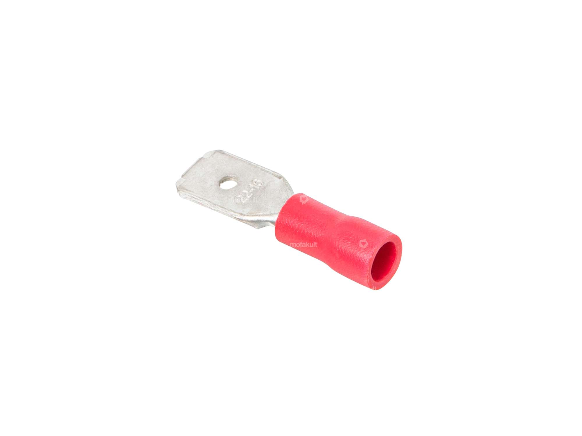 Cable lug blade terminal insulated 6.3 mm (male) | mofakult