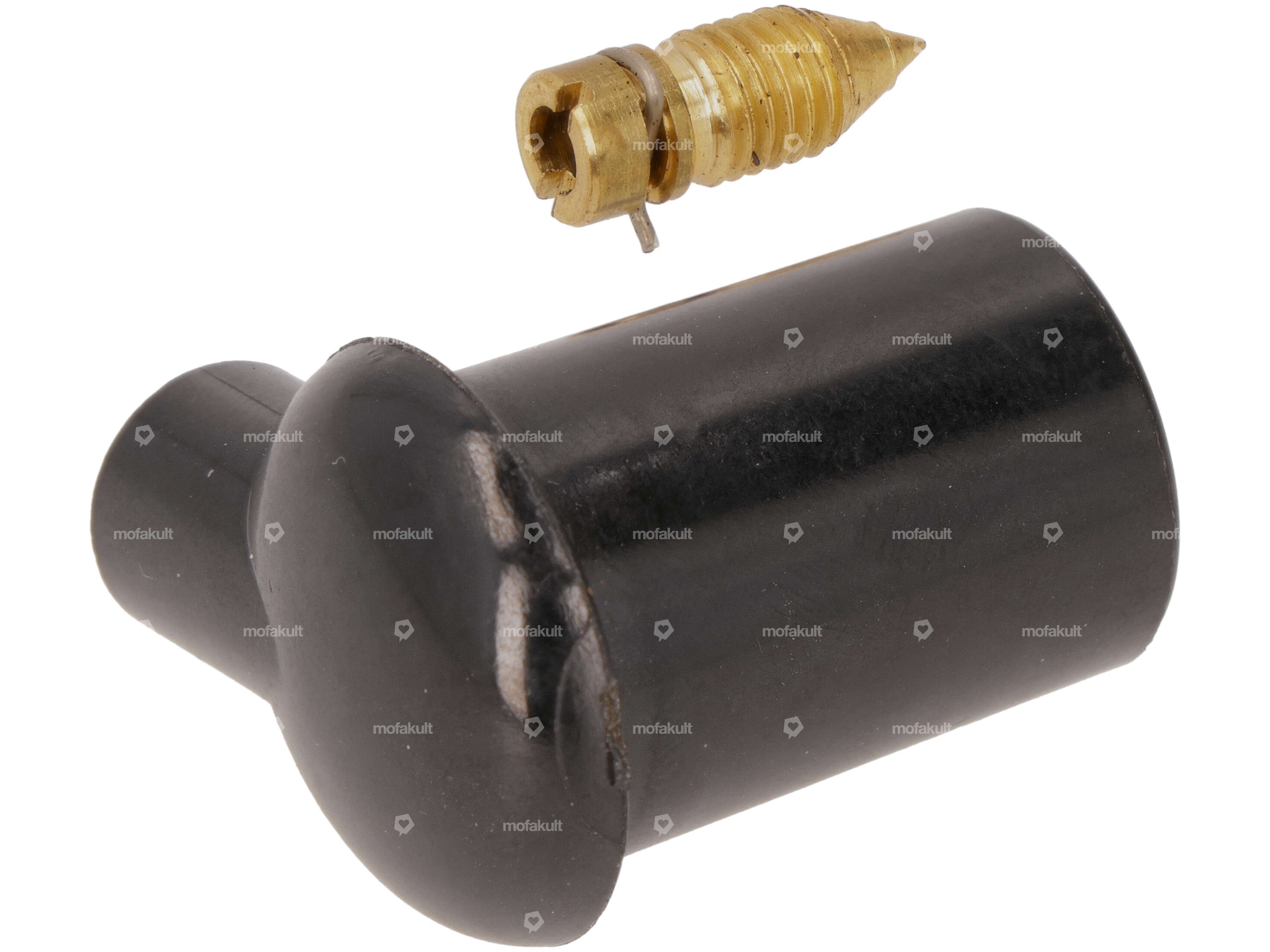 Spark plug connector with clamping mandrel / not suppressed | mofakult