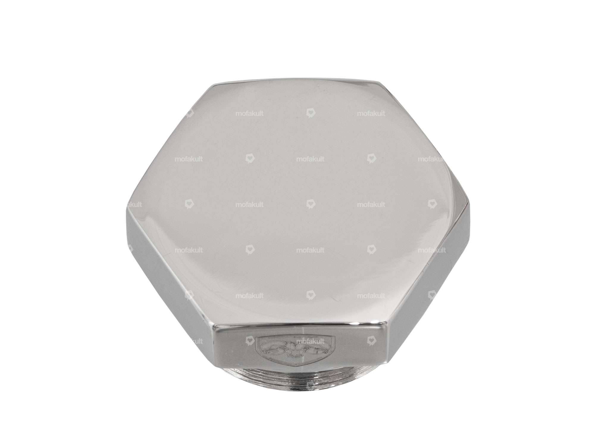 66HEROES Zentrierschraube M22x1 Inox | Puch Z50 | mofakult