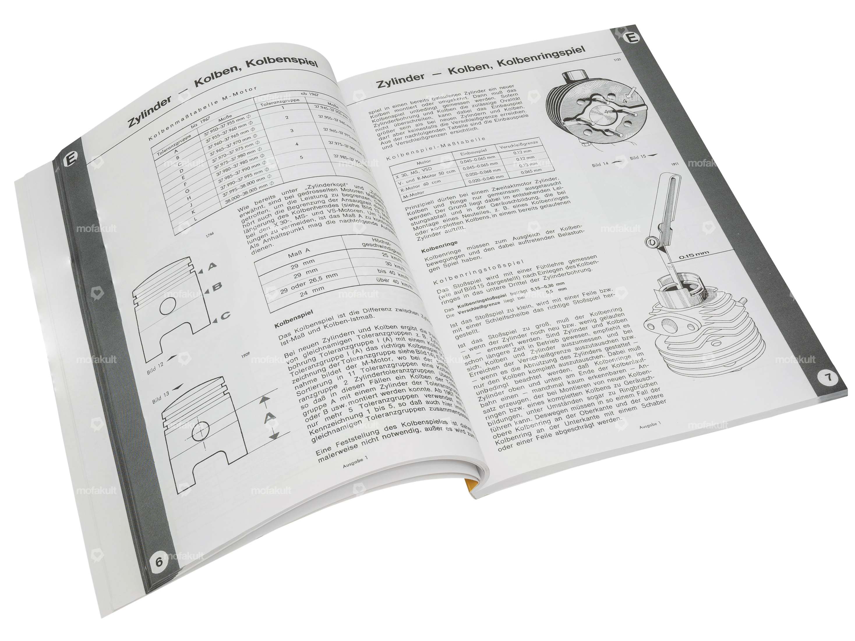 Grosses Reparatur-Handbuch 1955- | Puch | mofakult