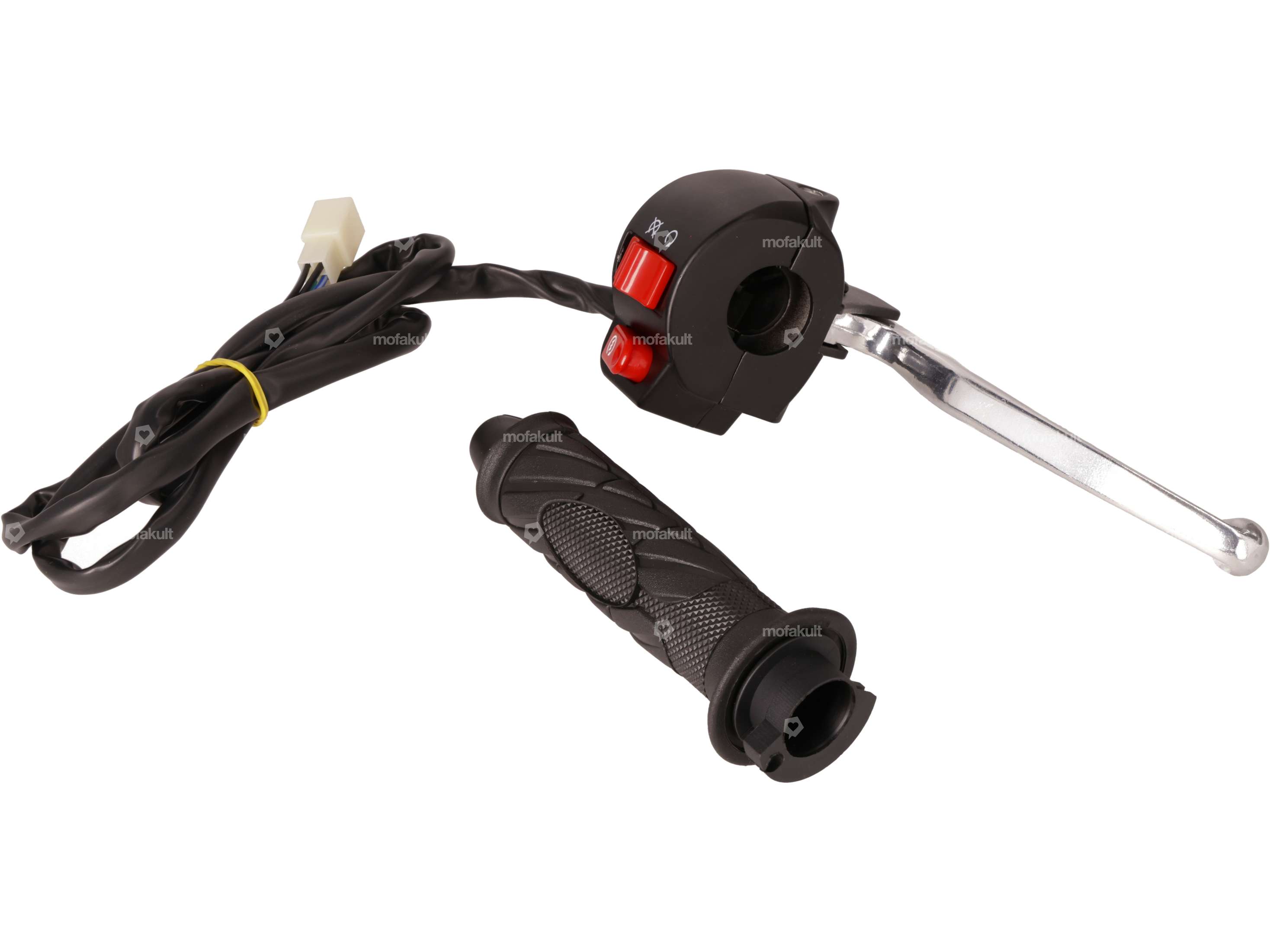 Gasgriff Mit Armatur Grau ALTE AUSFÜHRUNG KR 51 1 SR4