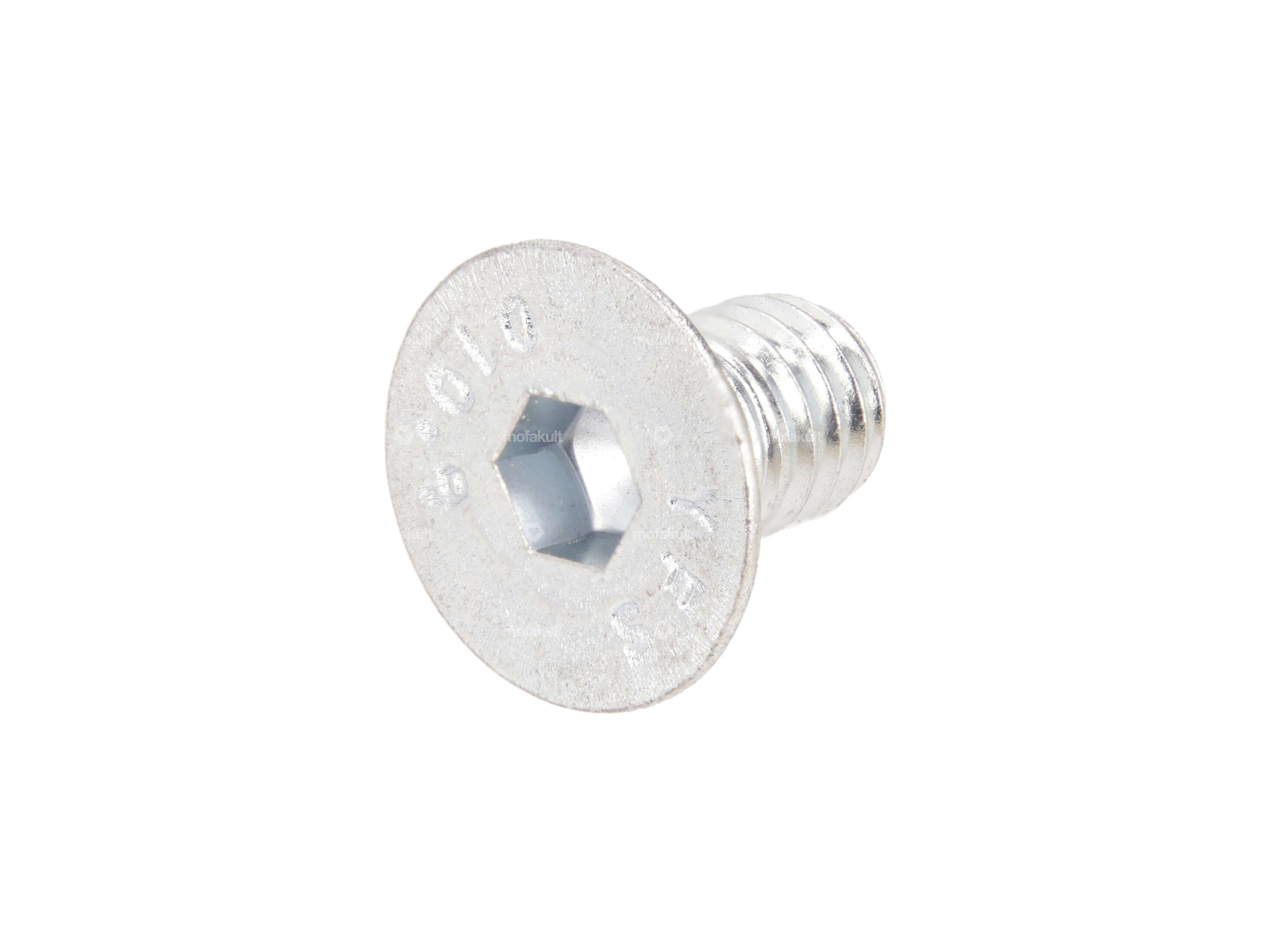 Viti Acciaio 10.9 Esagonali Vite A Bussola UNC Svasata In Acciaio Alta Resistenza 10.9 - Diametro 3/8", Varie Lunghezze, DIN7991 883 Hanno Ucciso L'uomo Ragno - Foto 10