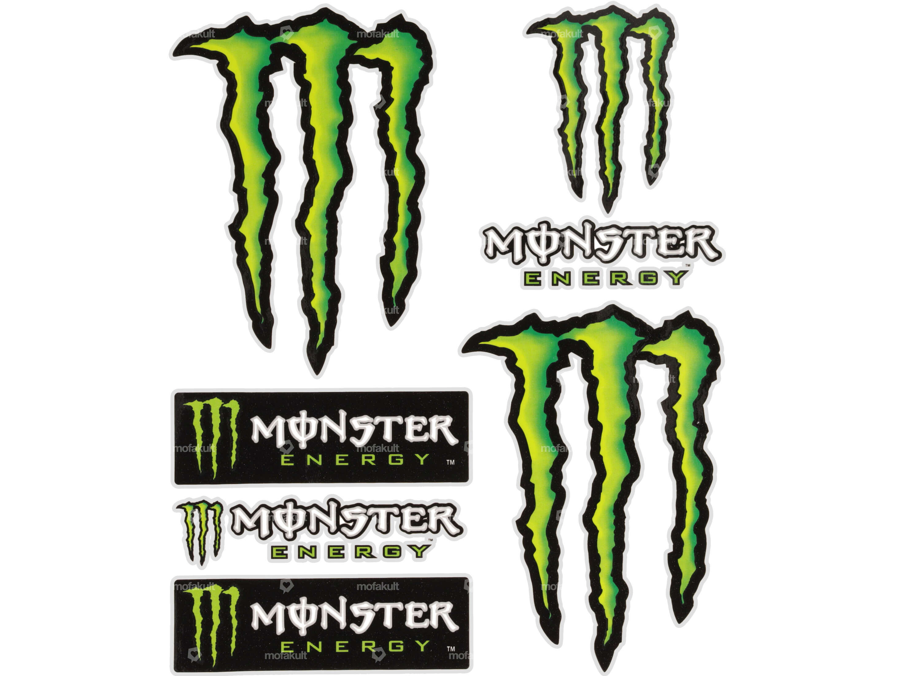 Aufkleber «Monster Energy» gross | mofakult