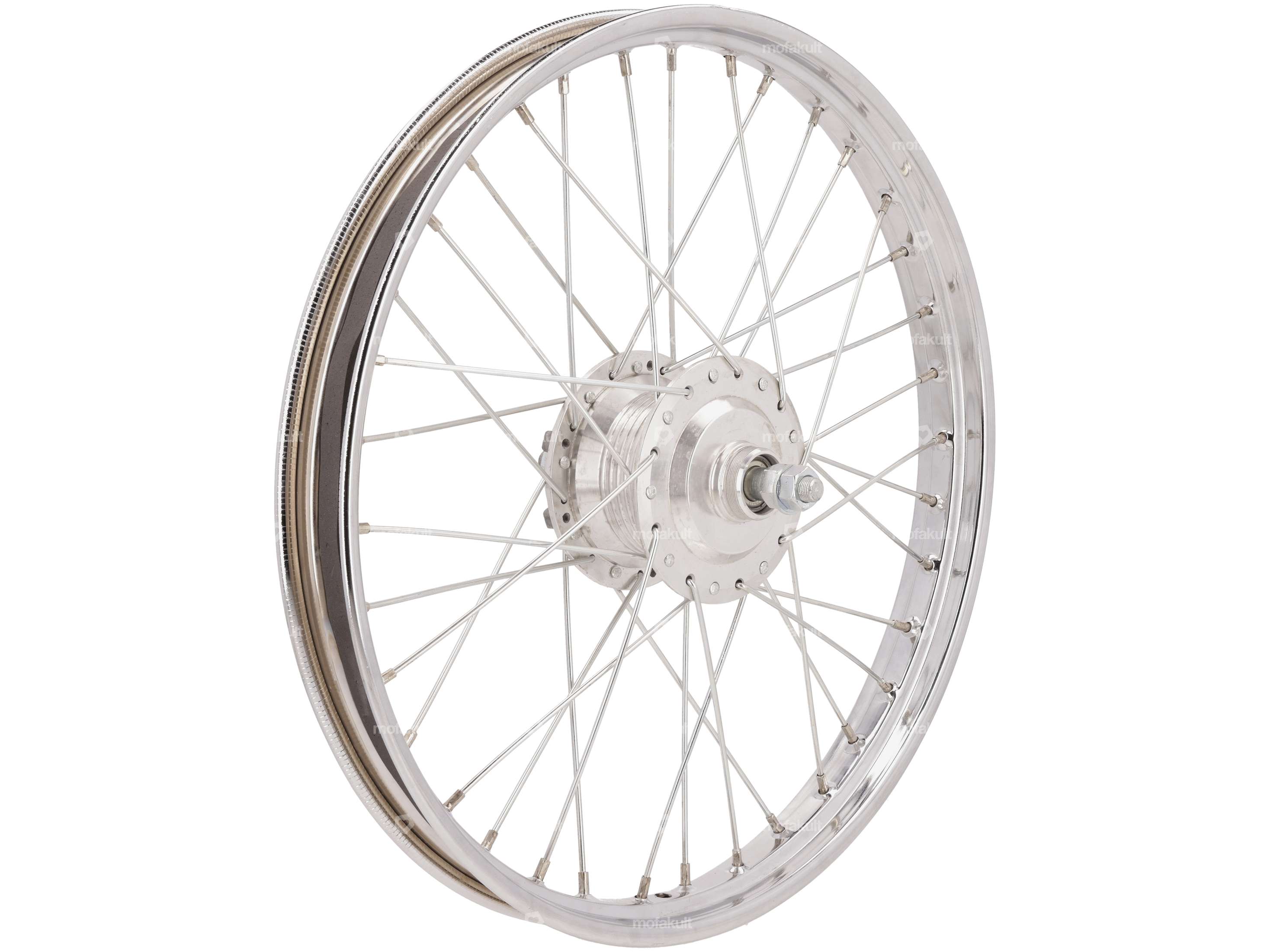 Spoked rim 17