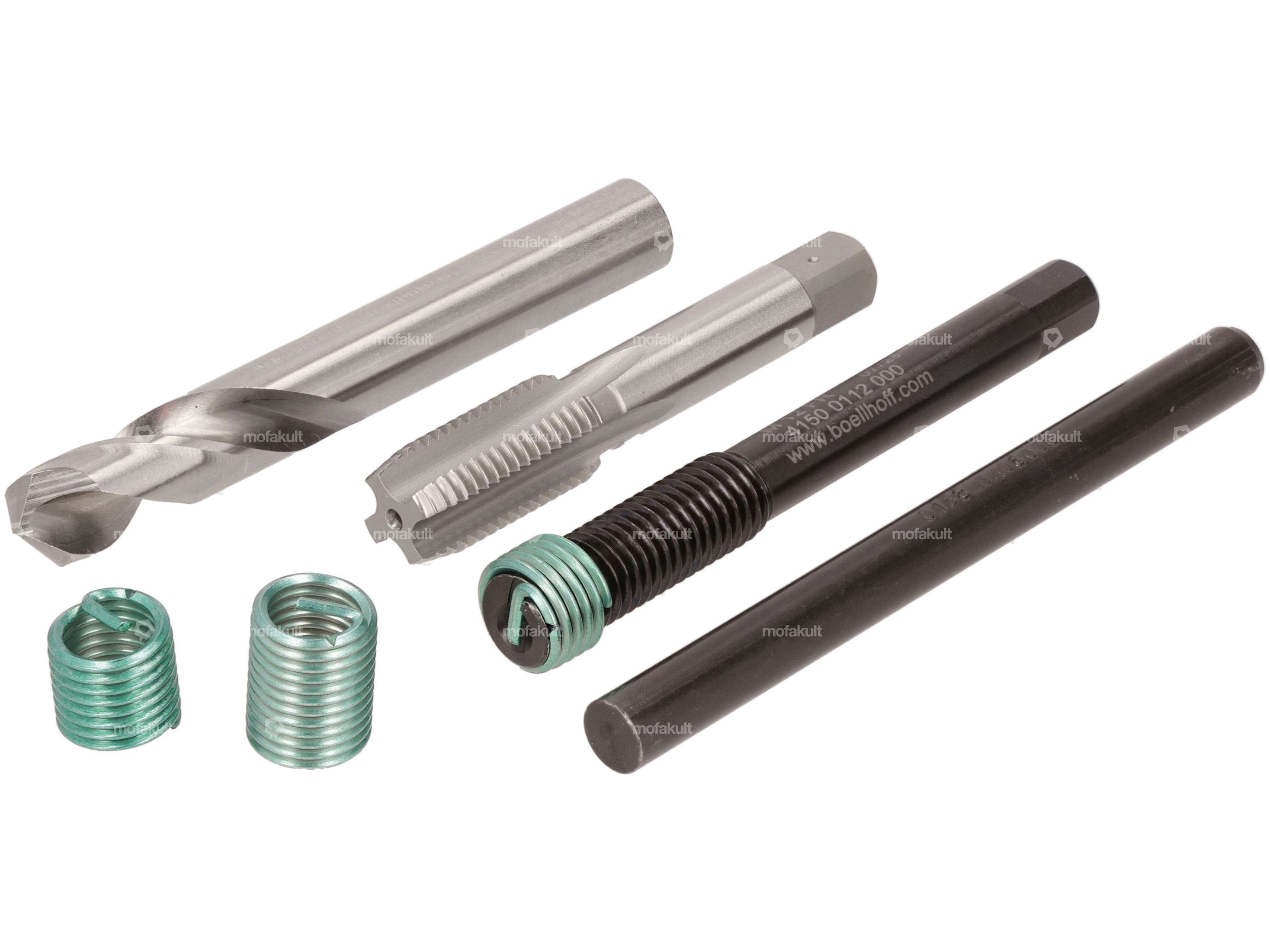 Kit Réparation Filetage HELI-COIL 5402-12,8 - Pièces SS, Neuf, UPC Fourni