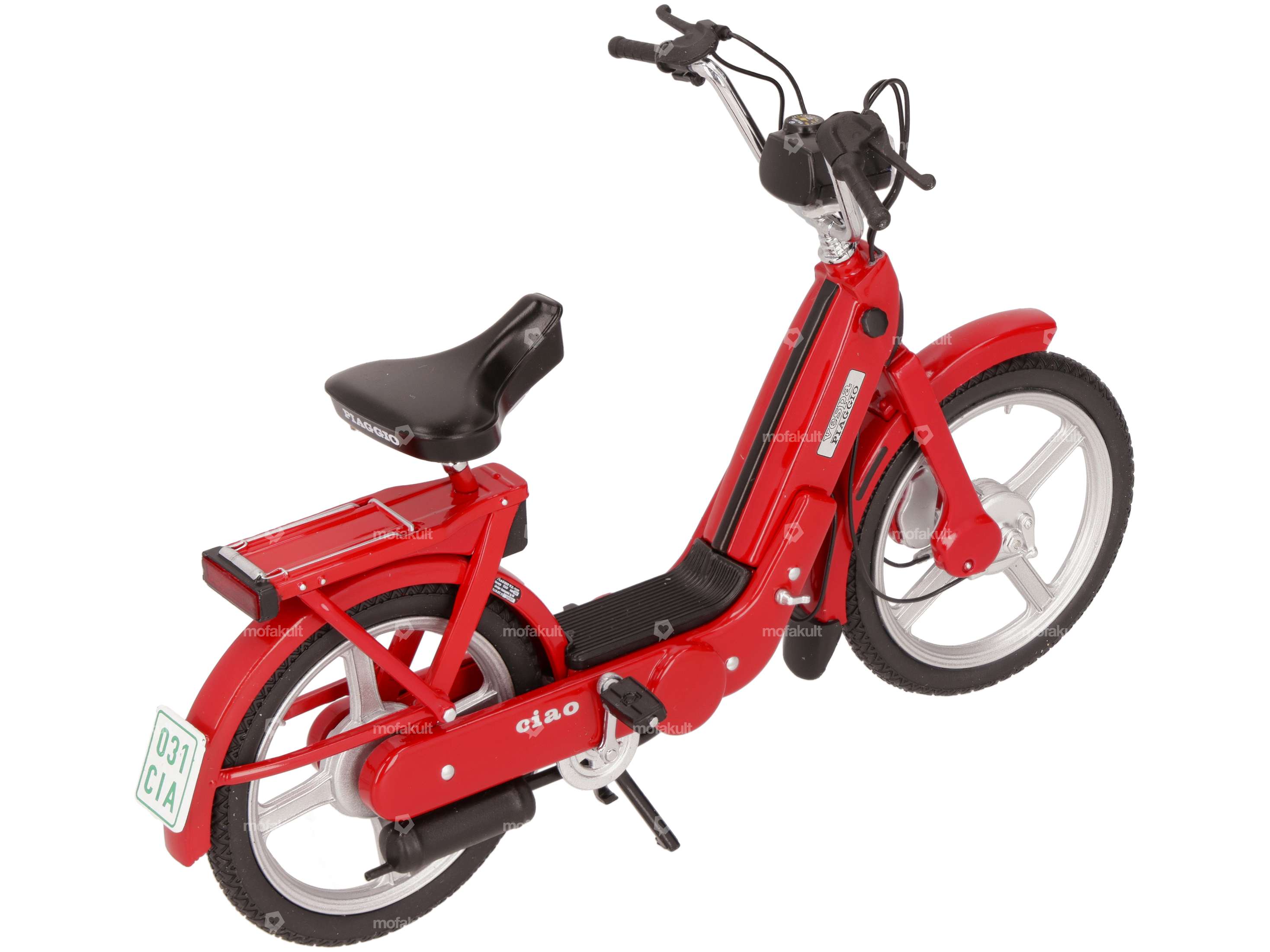 Nuovo Ciao Piaggio Vespa Piaggio Ciao Rosso In Miniatura 1:10