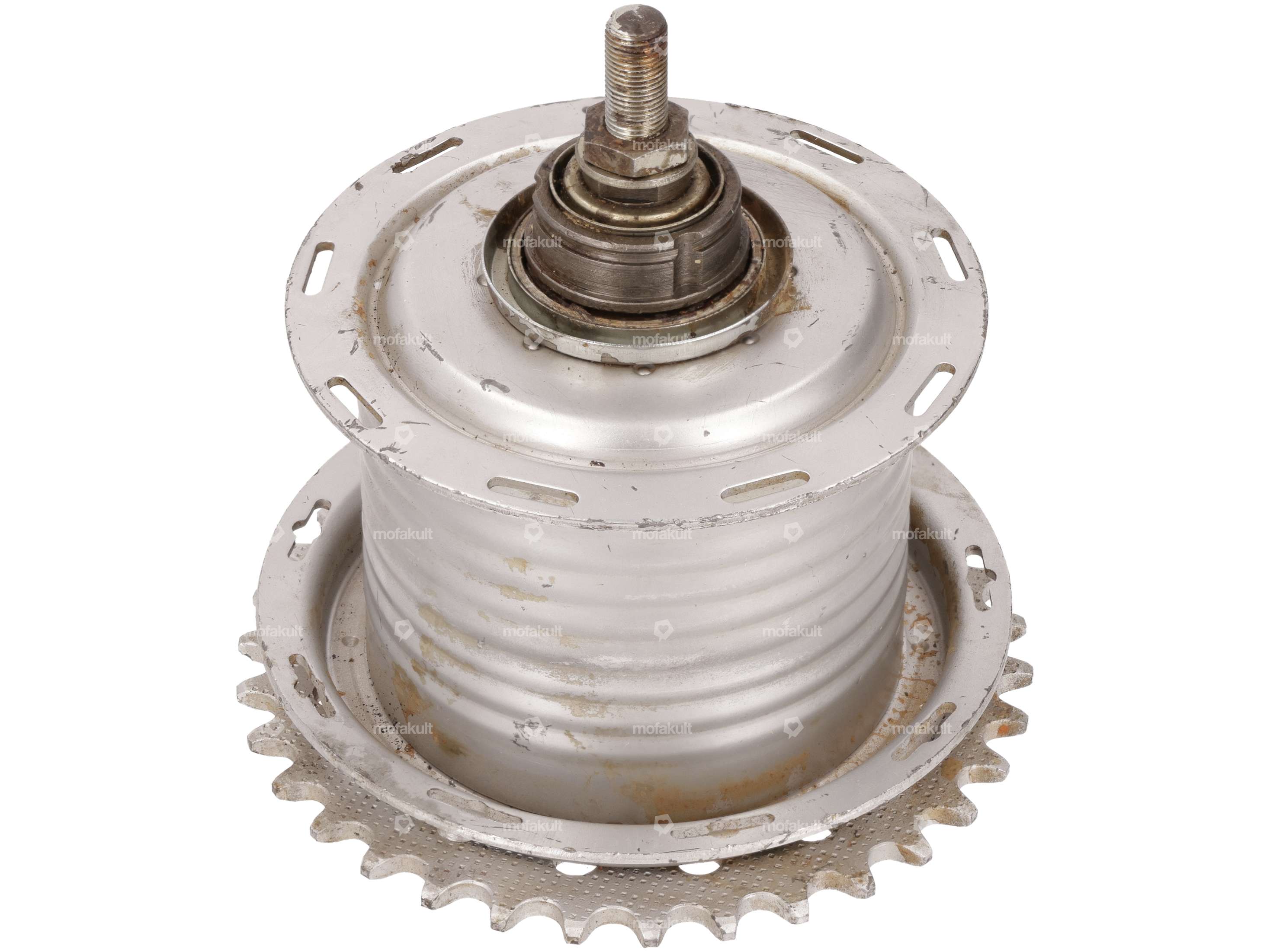 Rücktrittnabe HR 90V mit Zahnkranz 34 Z. NOS | Puch X30 Velux HG