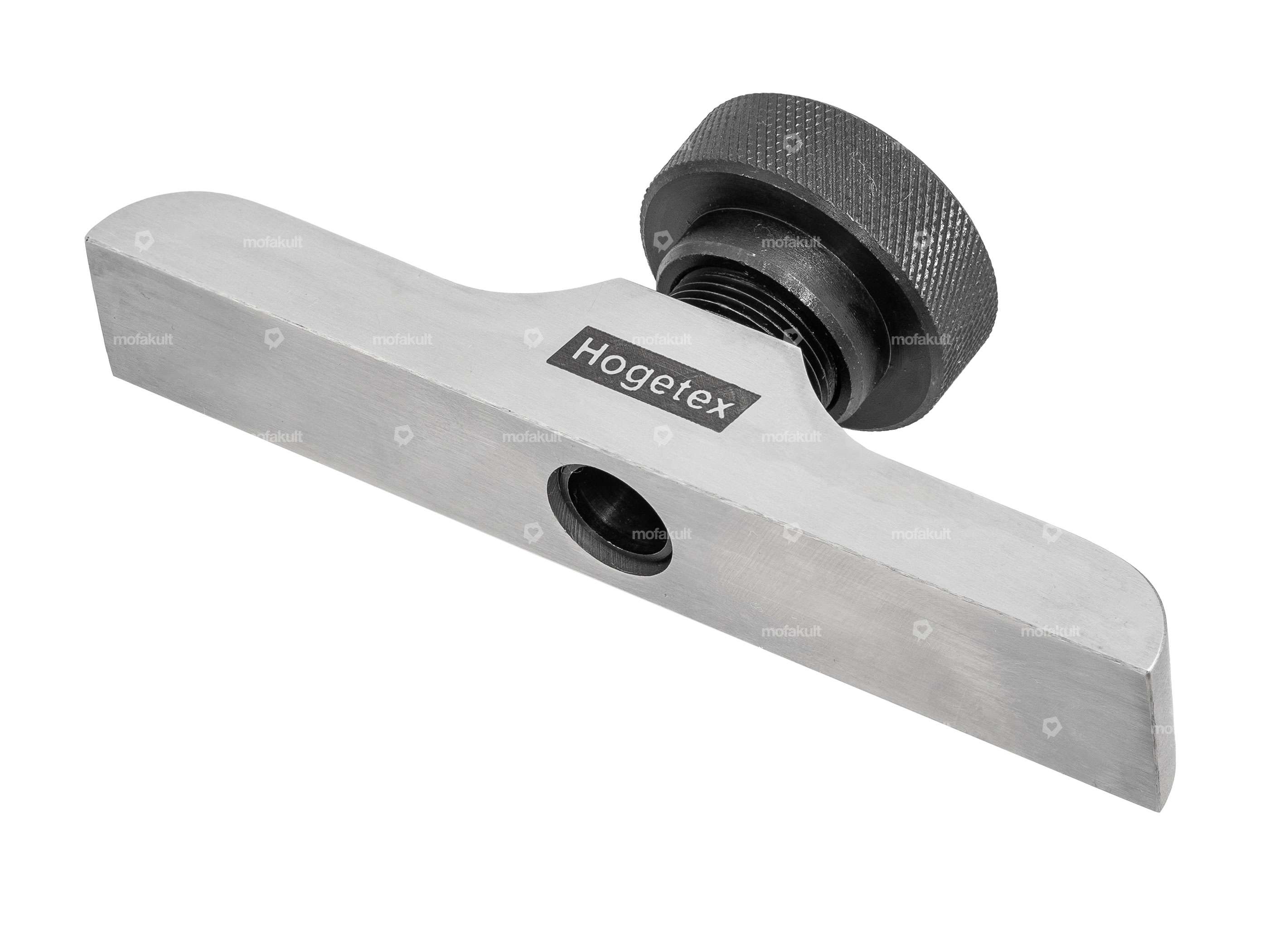 CNC-Tiefenmessbrücke 50 X 16 Mm – Für Messuhren Mit 8 Mm Aufnahme, Mattverchromt, Geschliffen