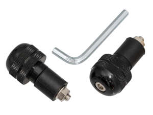 DMP Amortisseur de vibrations guidon alu noir DMP Amortisseur de vibrations guidon alu noir