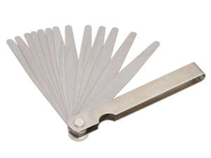 Set di spessori GPO 0,05 - 1,00 mm, 13 pezzi Set di spessori GPO 0,05 - 1,00 mm, 13 pezzi